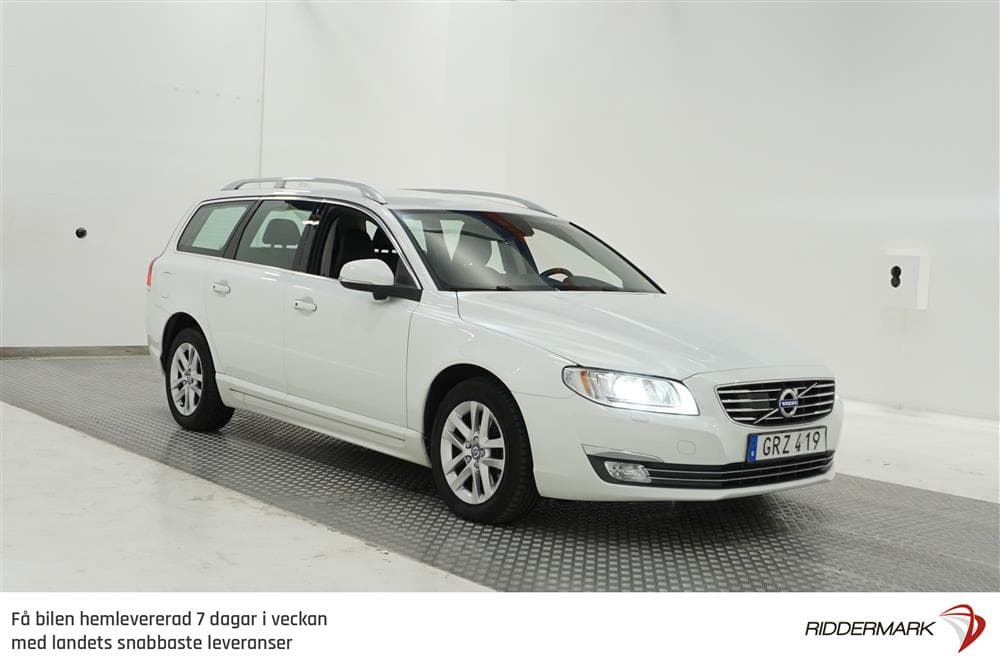 Volvo V70 D4 181hk Summum D-Värm Skinn BLIS VoC 0,45l/milexteriör