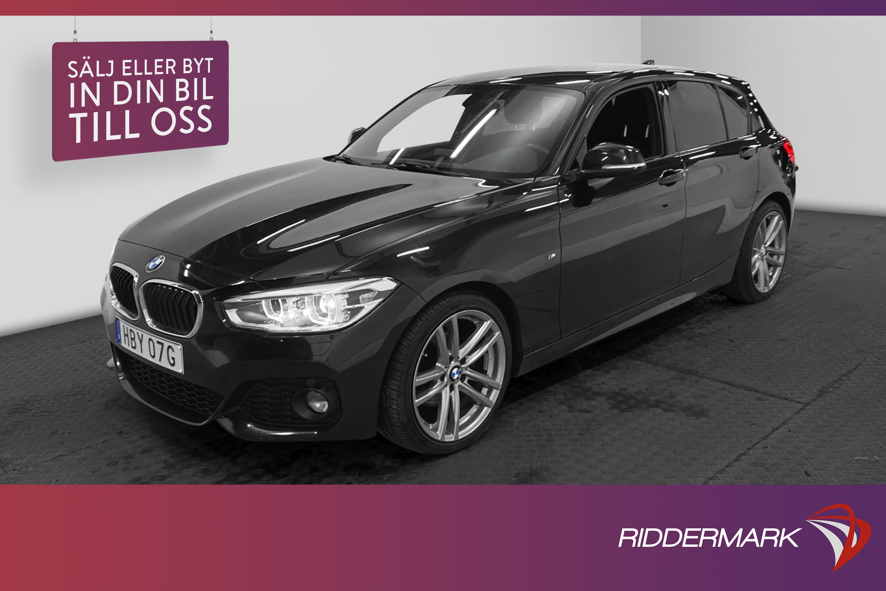 BMW 120i Steptronic 184hk