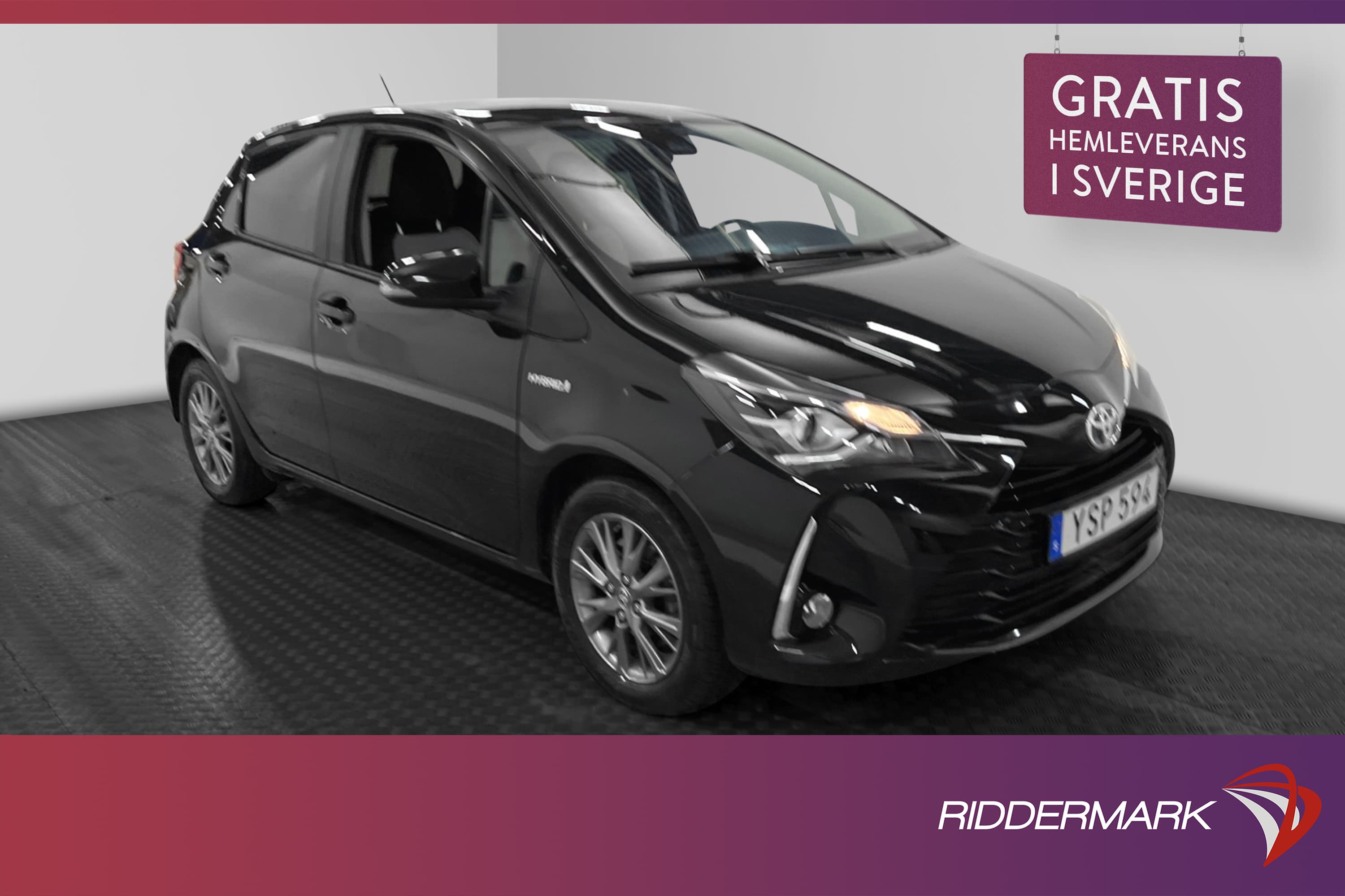 Toyota Yaris Hybrid e-CVT 101hk