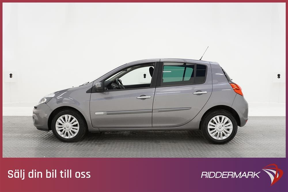 Renault Clio III 1.2 Flex 75hk Värmare 1 Brukare 0,49L/Mil