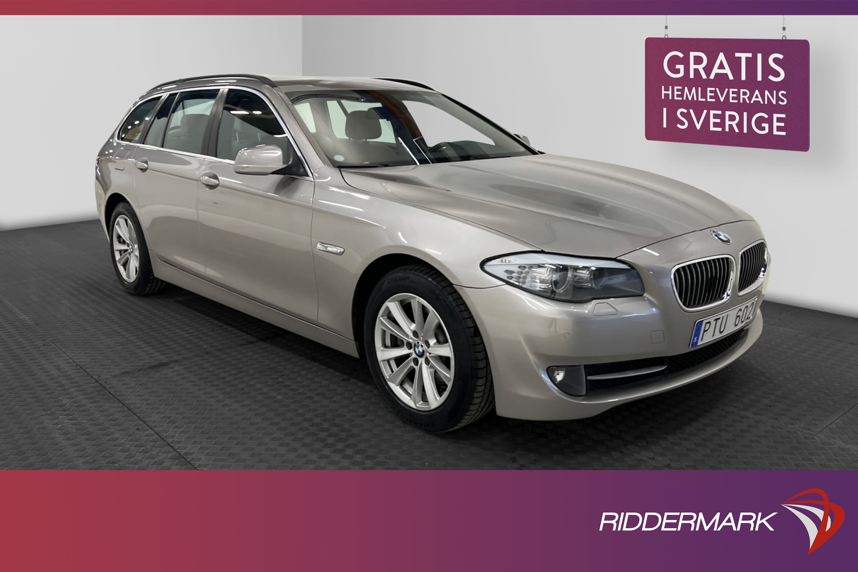 BMW 520 d Touring 184hk