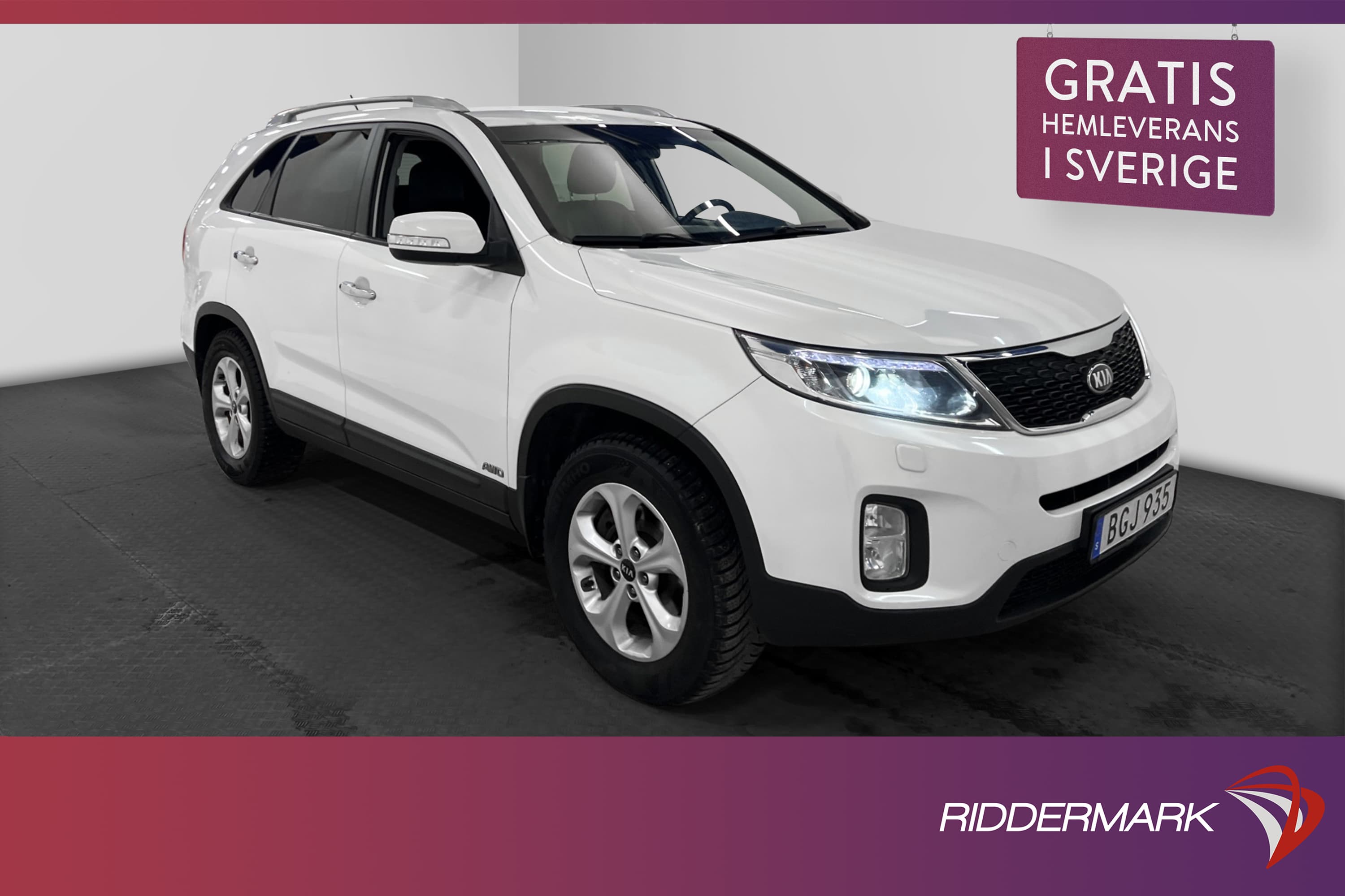 Kia Sorento 2.2 4WD 197hk