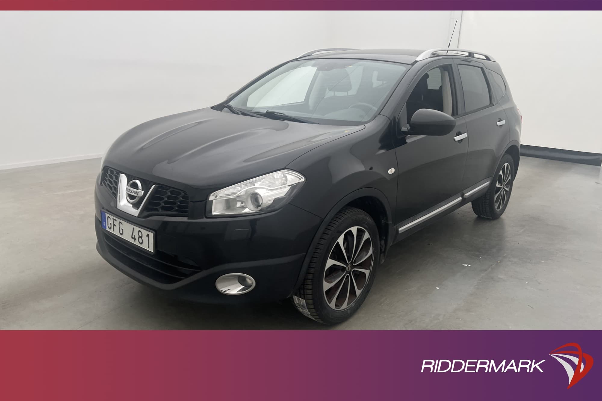Nissan Qashqai+ 2.0 141hk