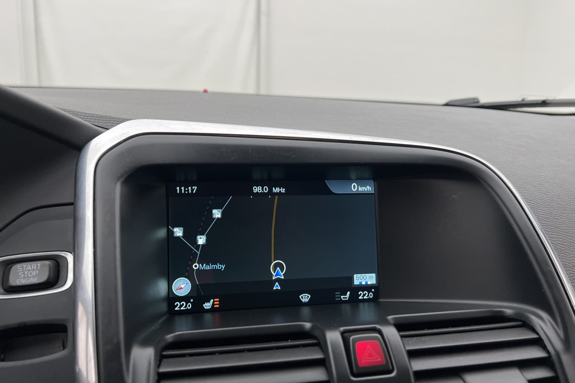 Volvo XC60 D4 190hk AWD Summum D-Värm Pano Kamera VOC Drag