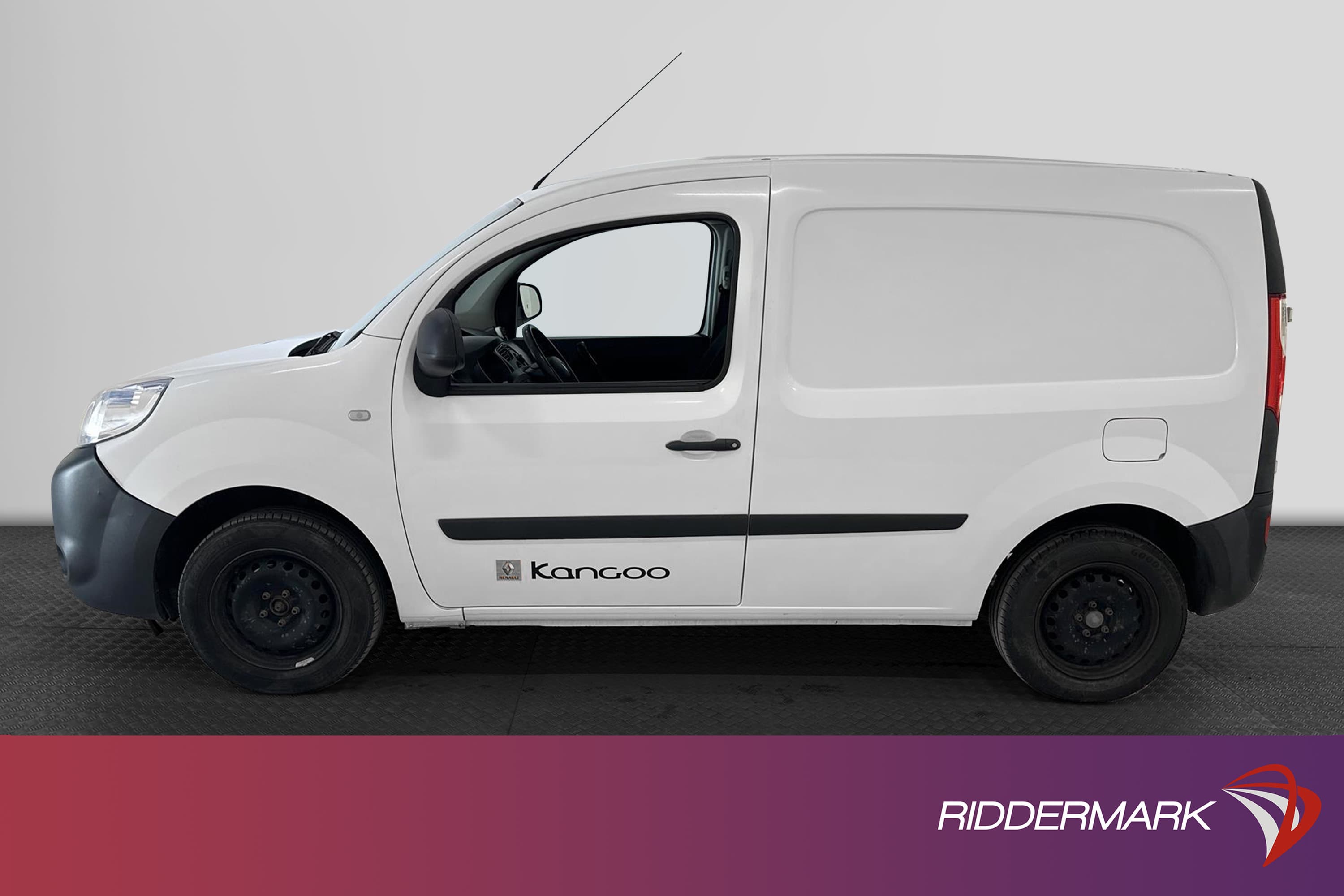 Renault Kangoo 1.5dCi 90hk Värmare Drag PDC Nykamrem Moms