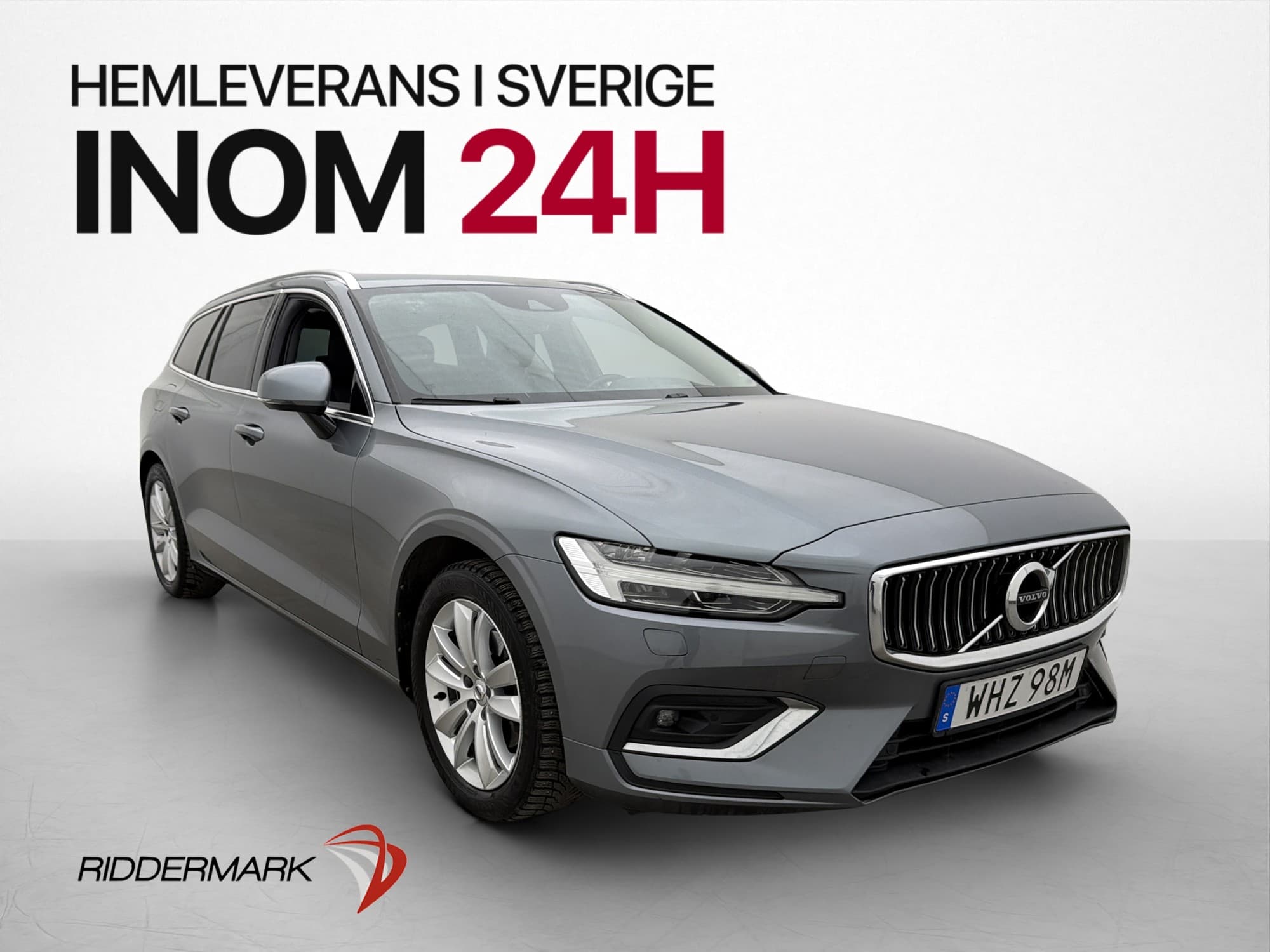 Volvo V60 D3 Inscription Skinn Värmare Drag Kamera HUD VOC