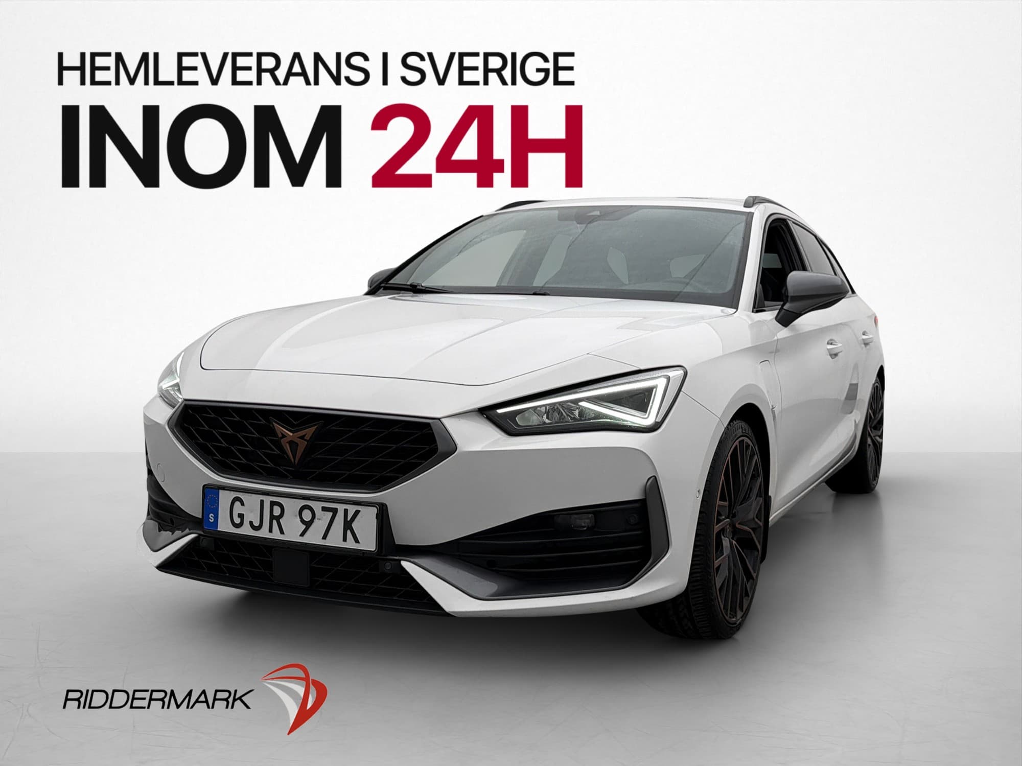 CUPRA Leon Sportstourer e-Hybrid 245hk Kamera Drag CarPlay