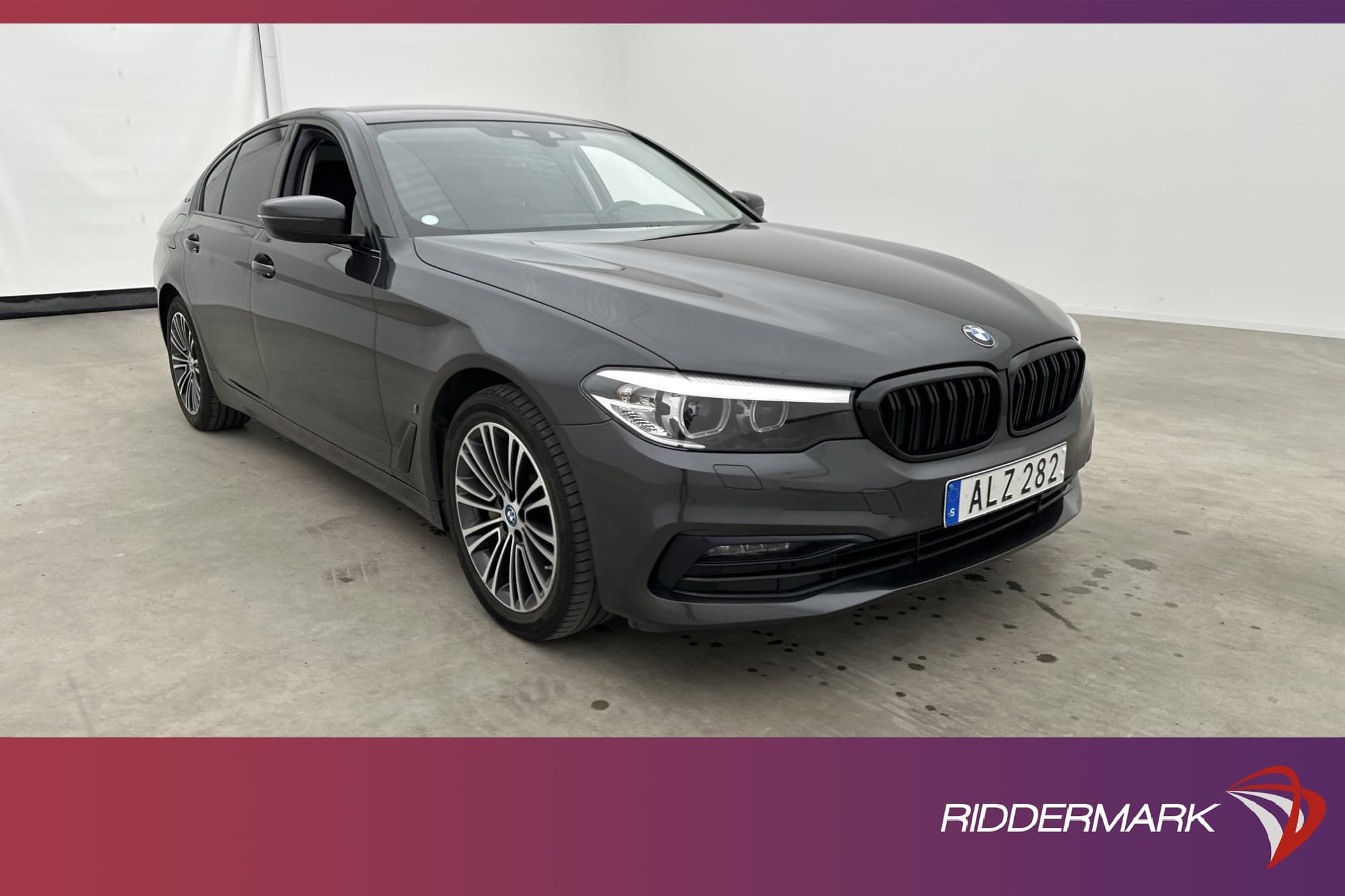 BMW 530 e Sedan 252hk