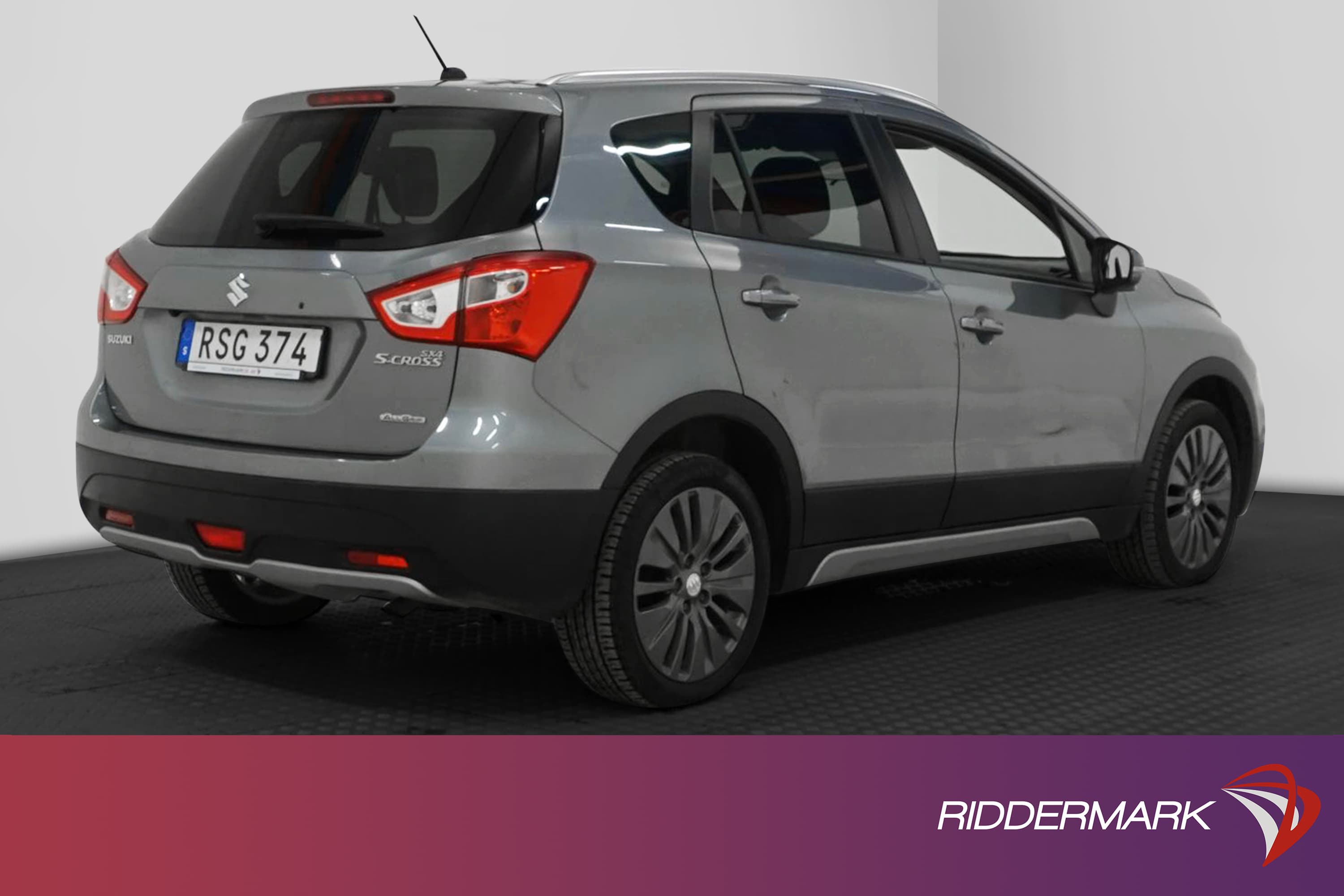 Suzuki SX4 S-Cross 1.6 VVT Allgrip 120hk AWD Kamera Navi 