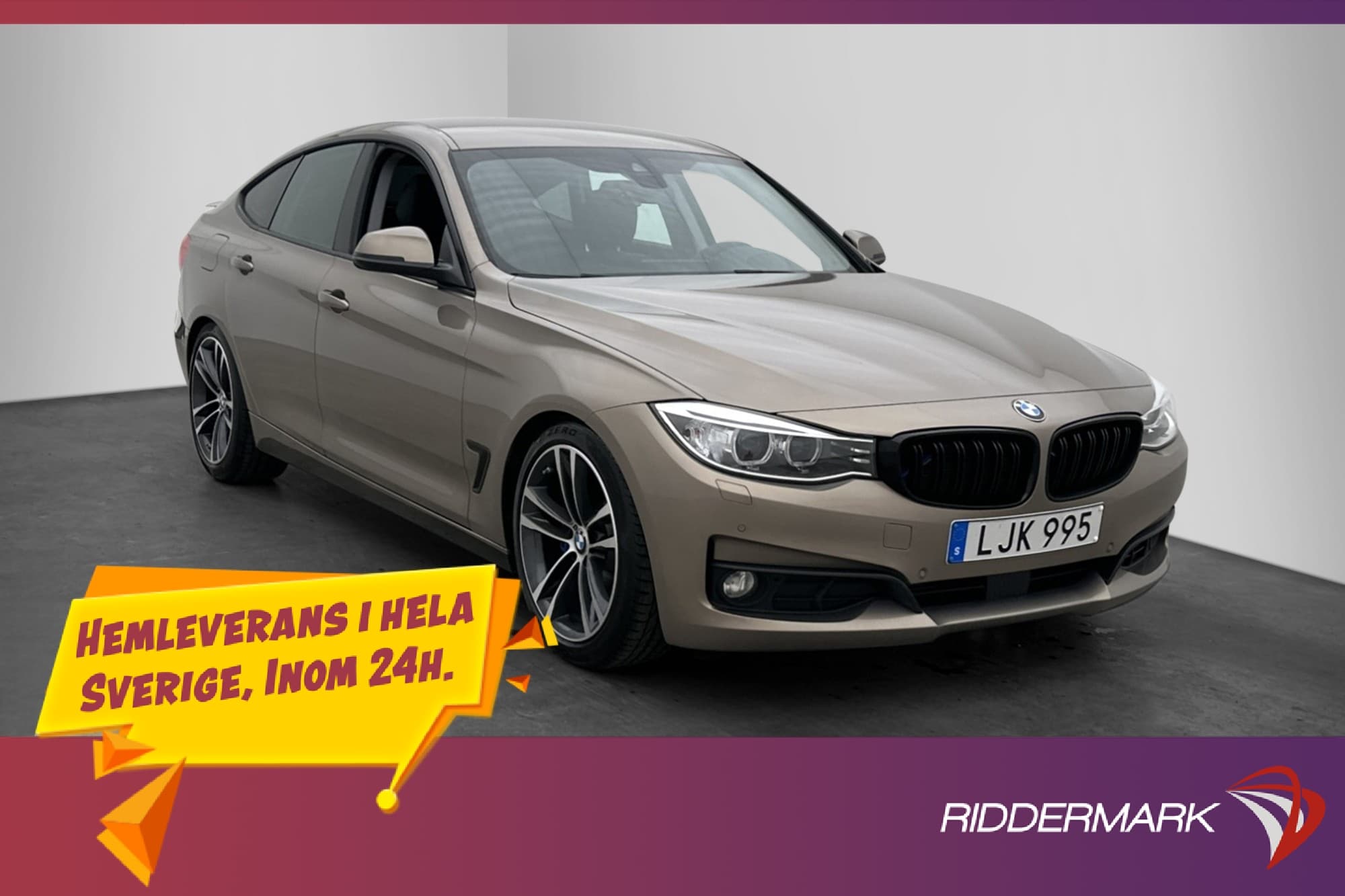 BMW 320 d xDrive GT H/K HUD Skinn Navi