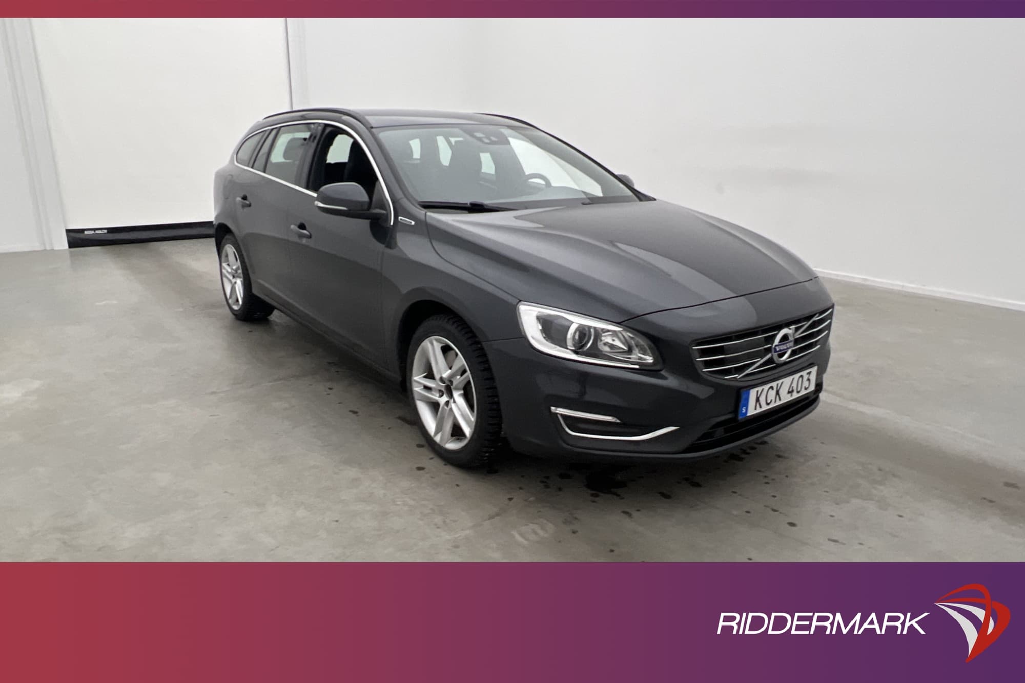 Volvo V60 D5 Plug-in AWD 231hk