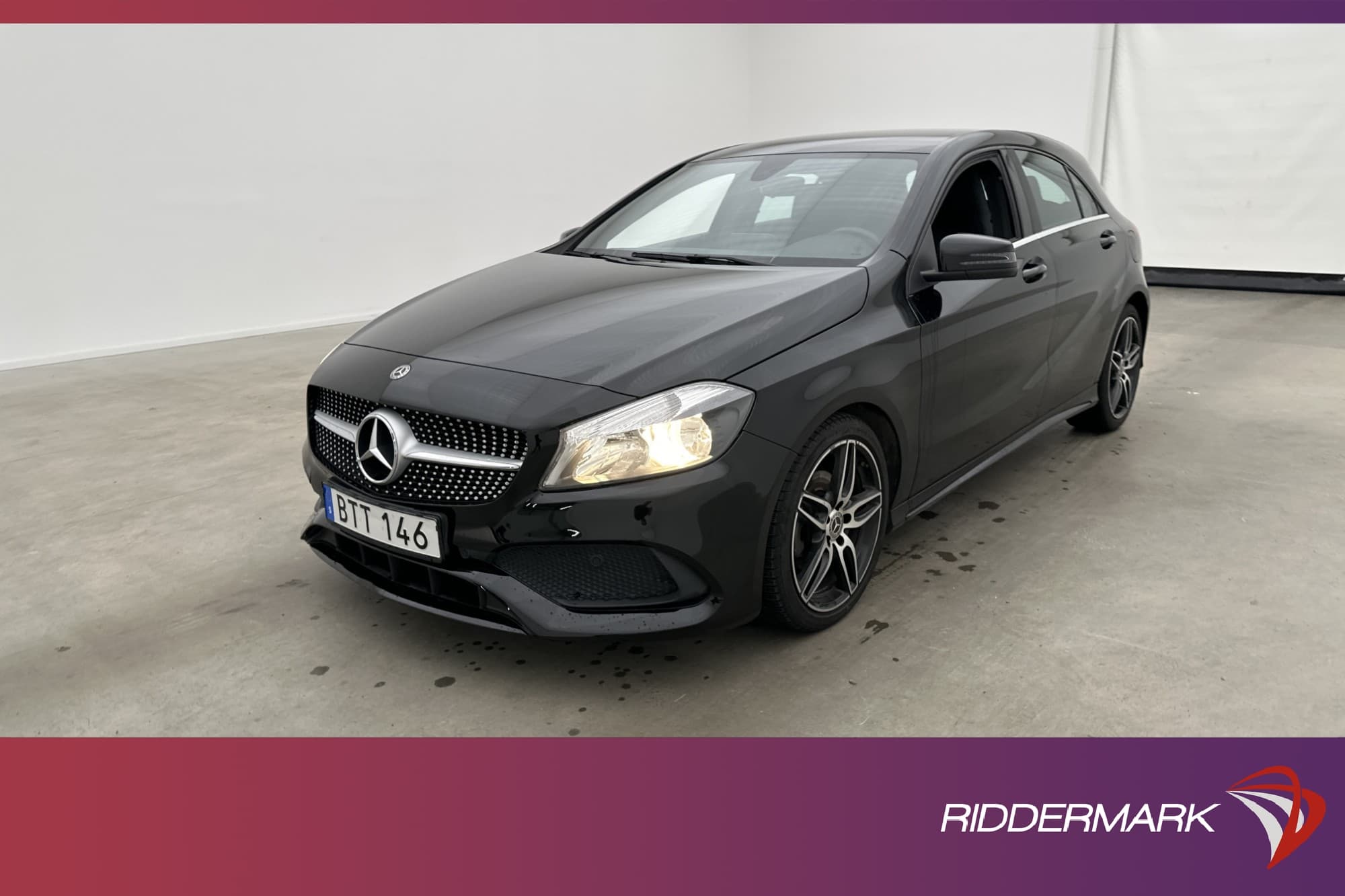 Mercedes-Benz A 180 122hk