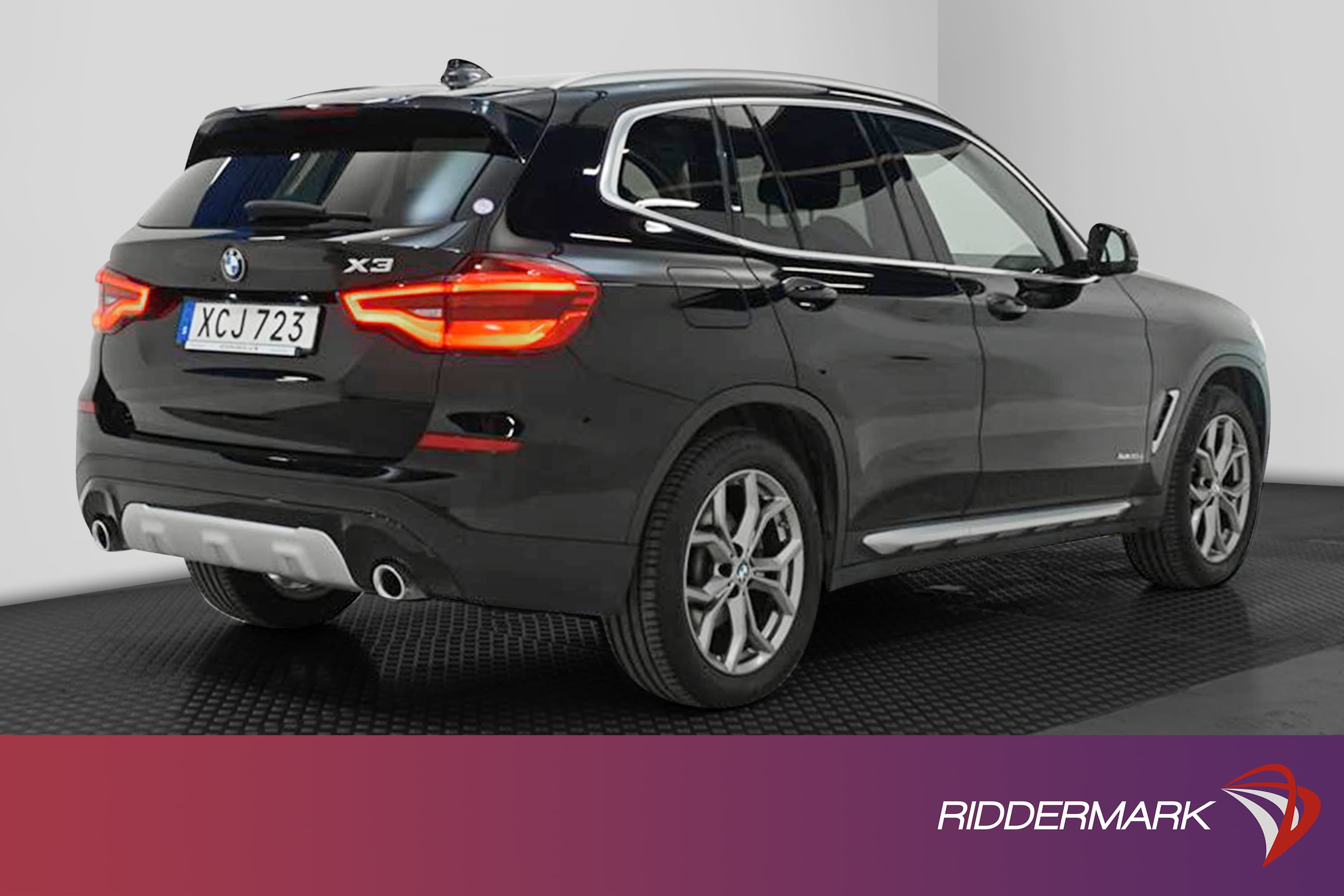 BMW X3 xDrive20d 190hk X-Line Navi Halvskinn 0,48L/Milexteriör