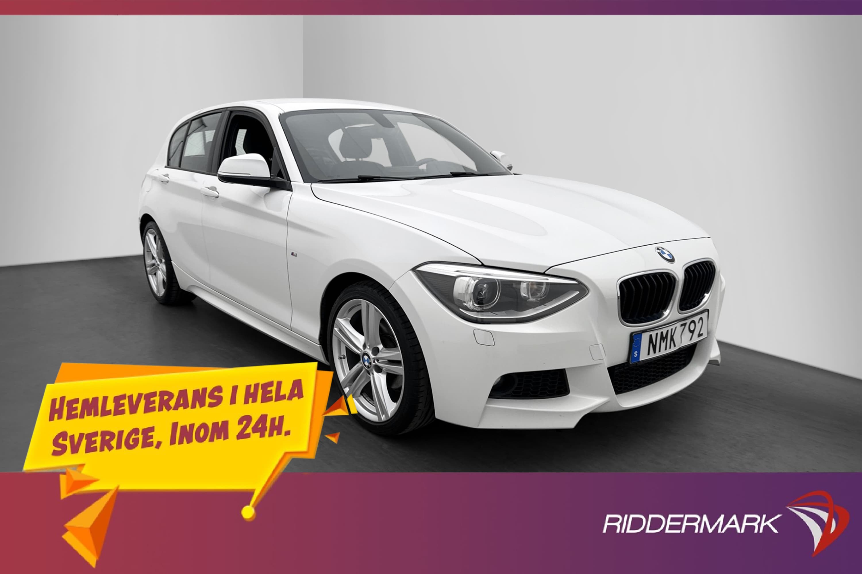 BMW 116 i 136hk