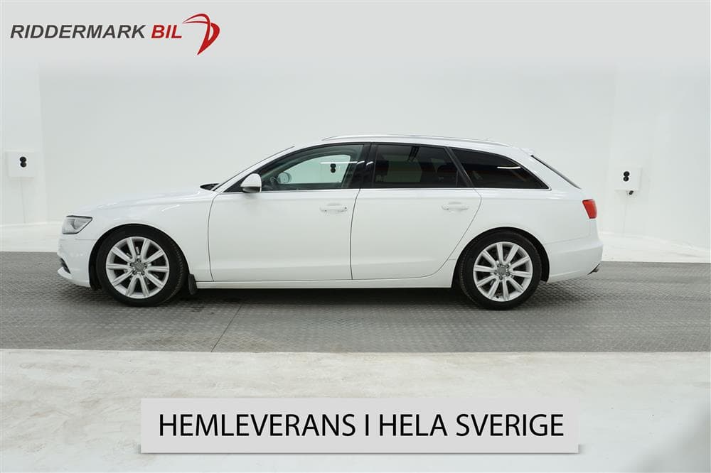 Audi A6 2.0 TDI DPF 177hk 