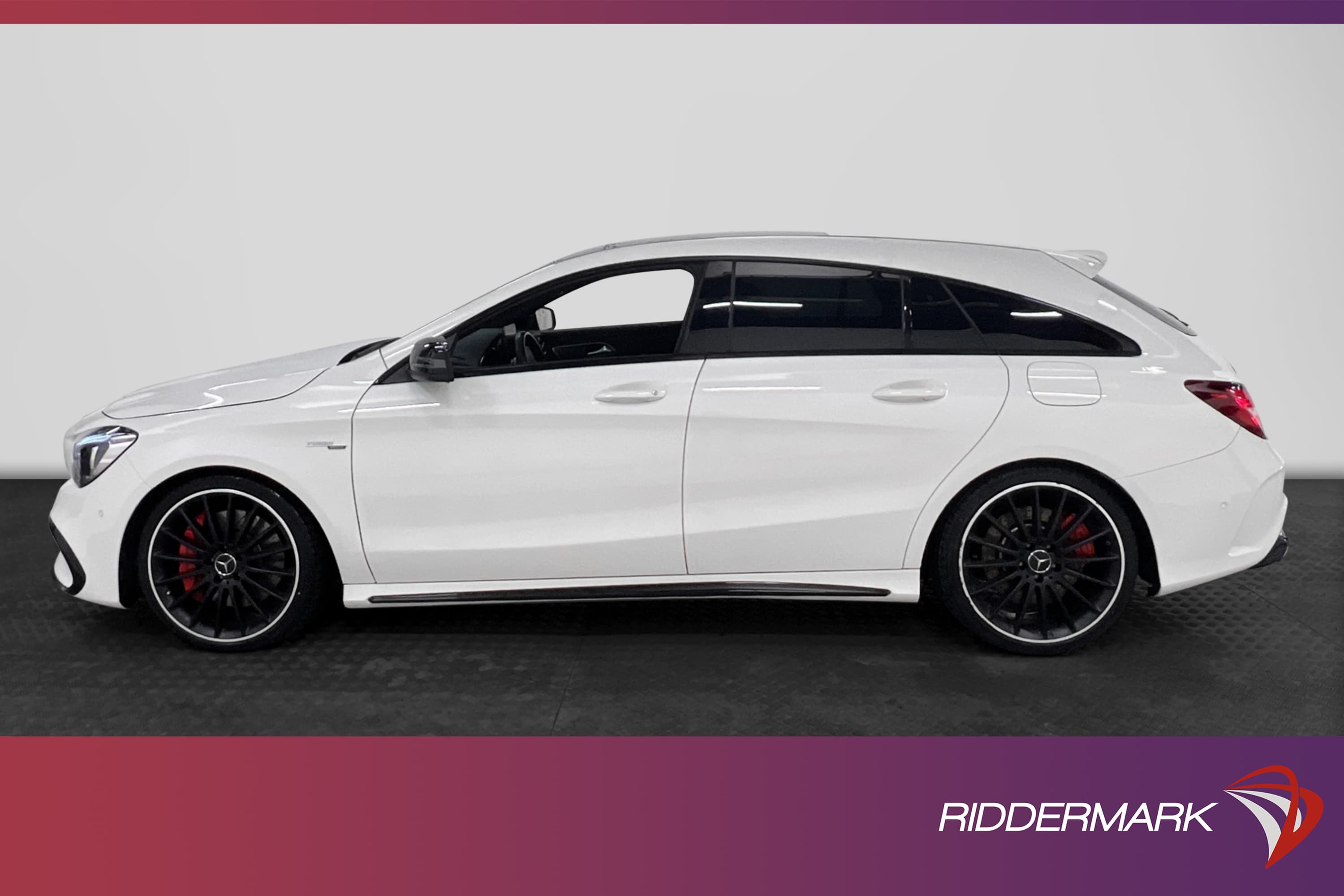 Mercedes-Benz AMG CLA 45 381hk 4M