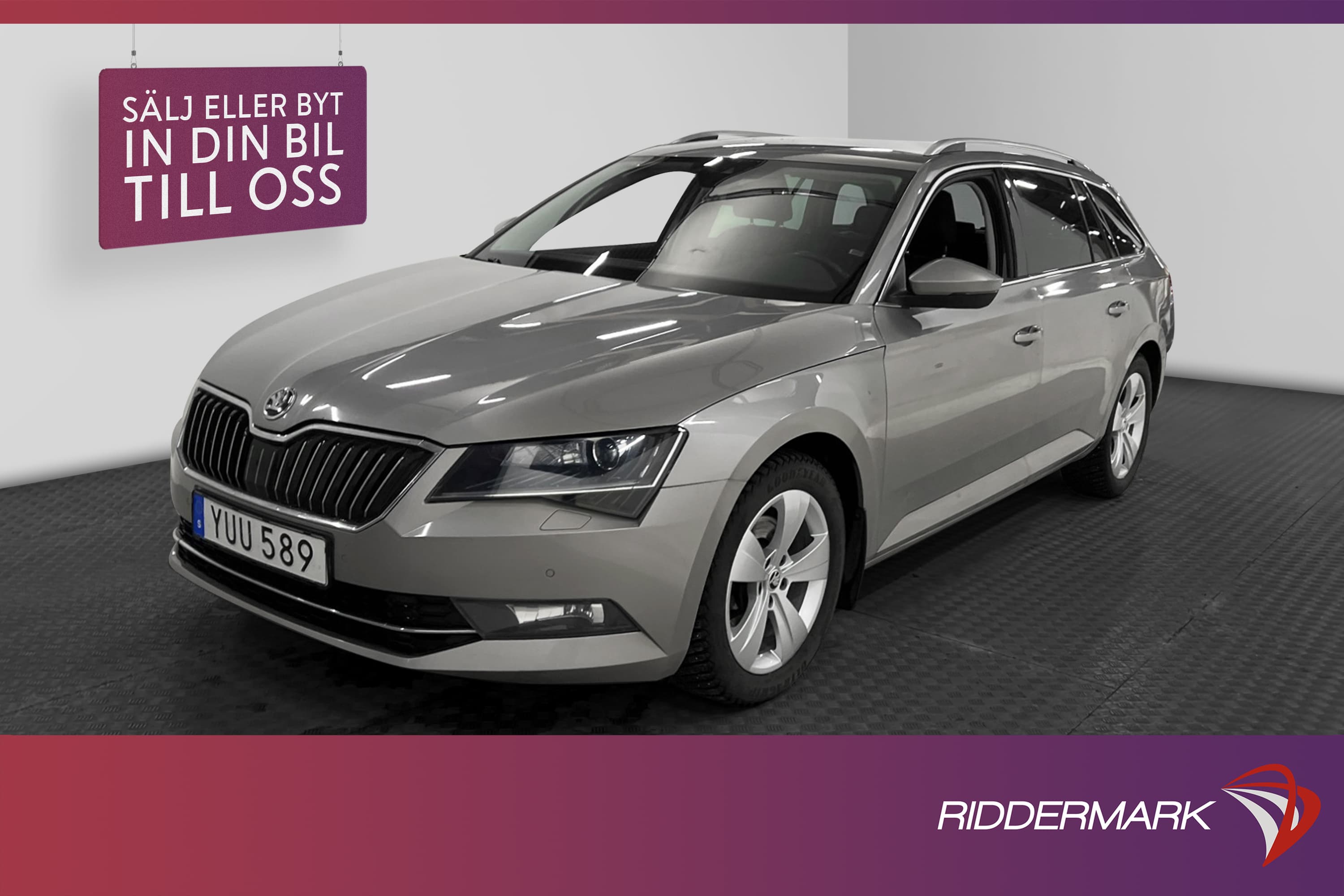 Skoda Superb 1.5 TSI 150hk