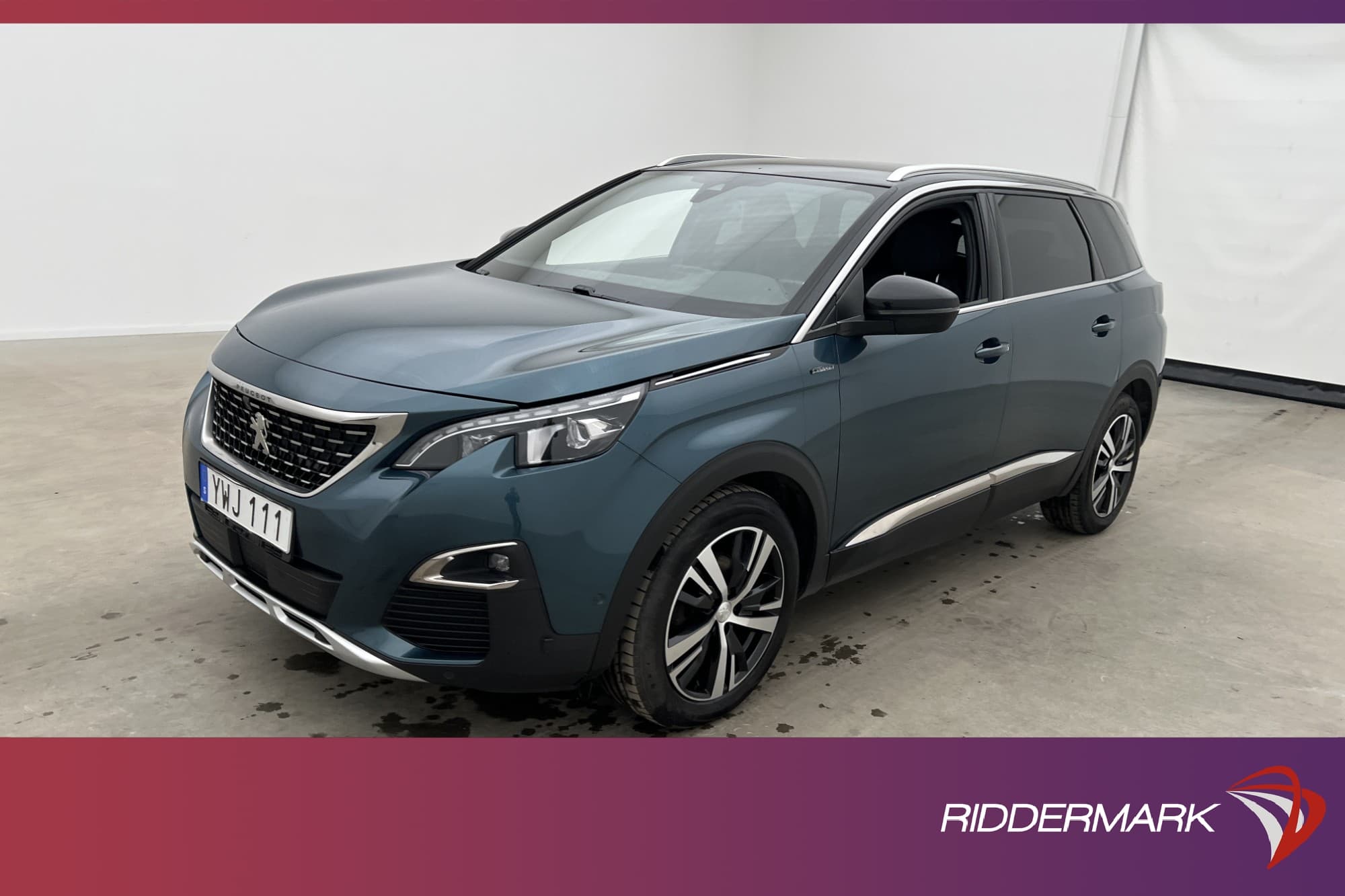 Peugeot 5008 180hk