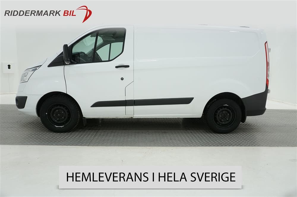 Ford Transit Custom 270 (130hk) Värmare Drag Moms