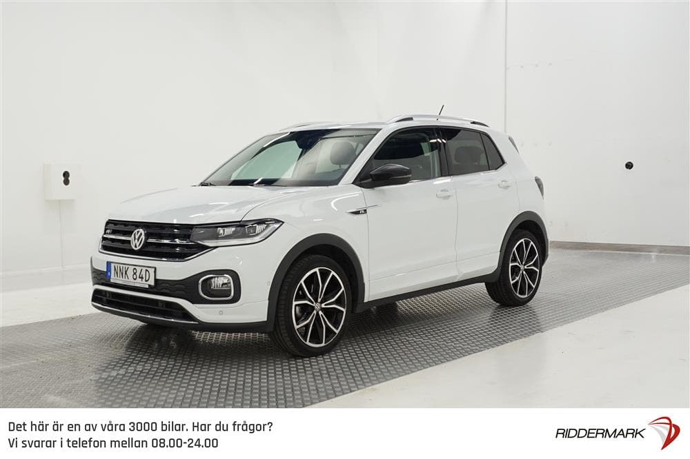 Volkswagen T-Cross 1.0 TSI 115hk R-Line