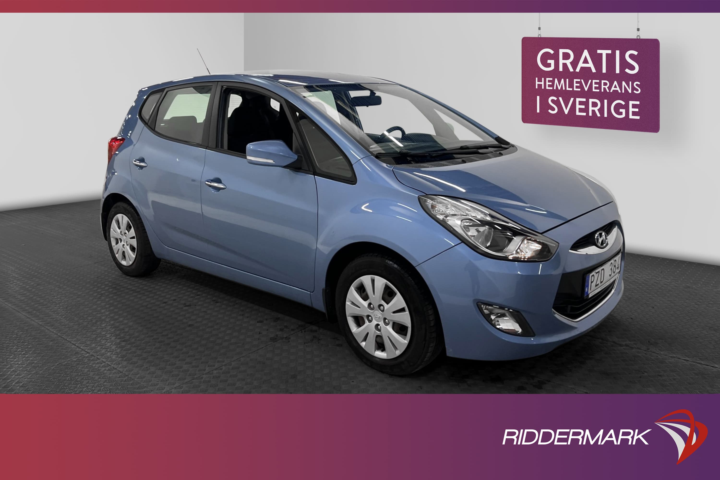 Hyundai ix20 1.6 125hk