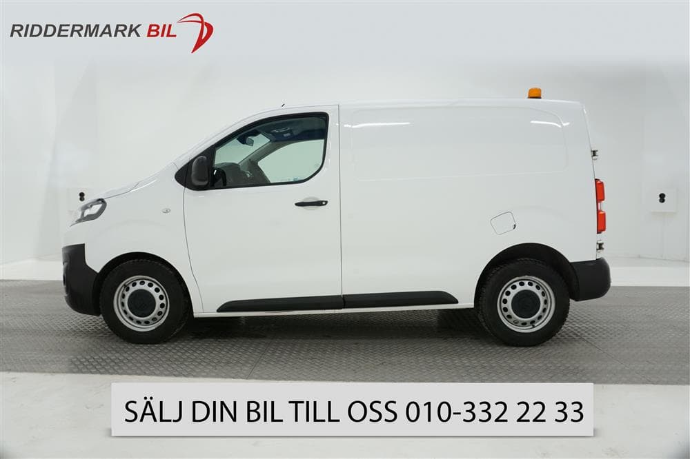Citroën Jumpy 2.0BlueHDI 120hk 3sits Värmare Drag 0.53l/mil