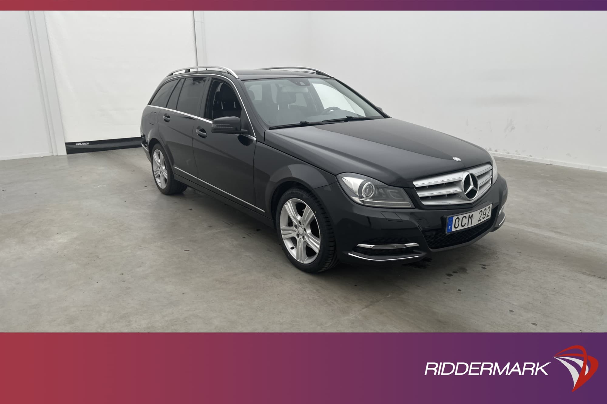 Mercedes-Benz C 220 T CDI 170hk