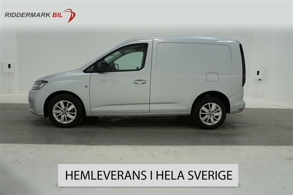 Volkswagen Caddy Cargo 2.0 TDI Värmare cockpit 0.46l/mil