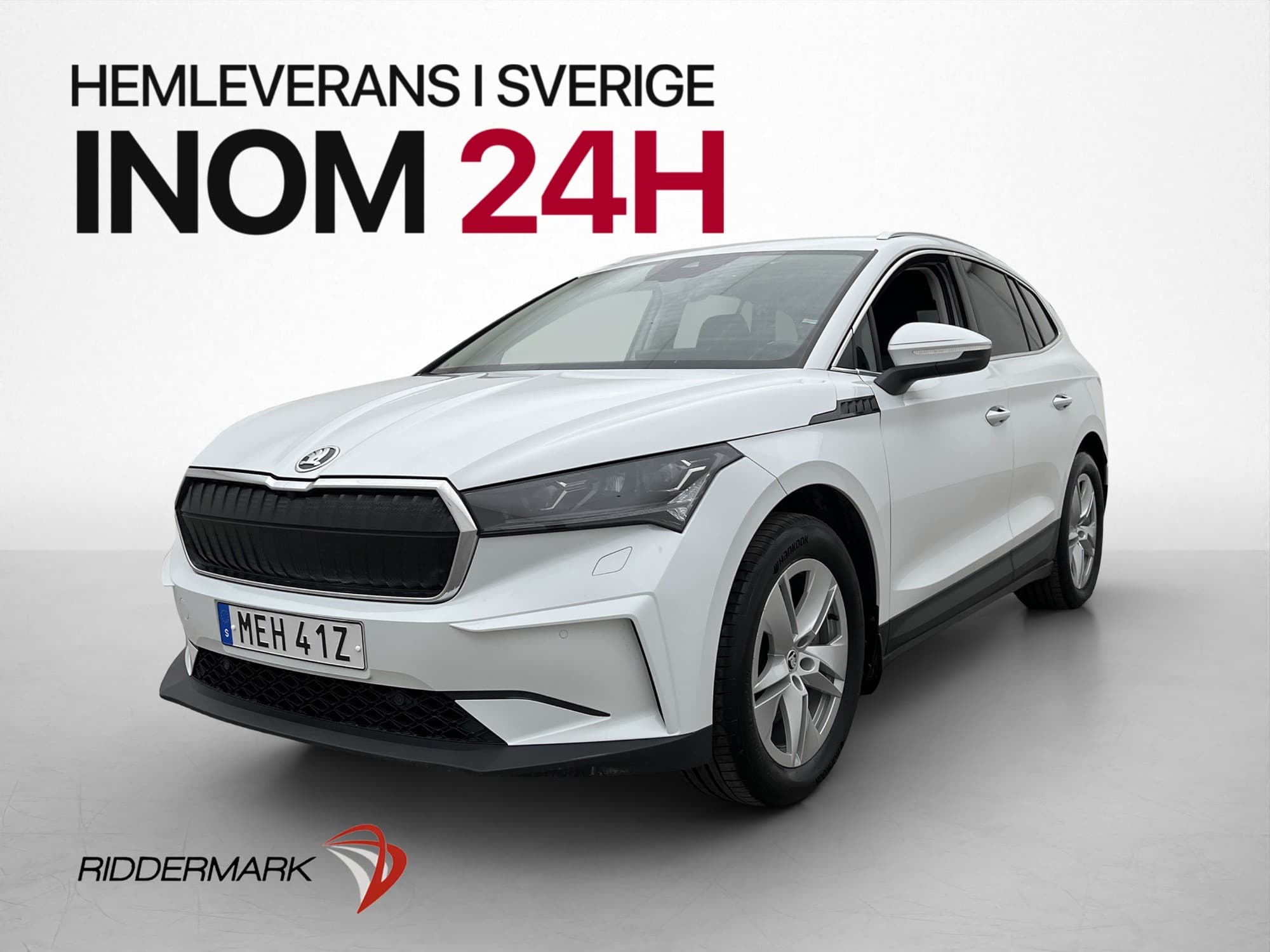 Skoda Enyaq 80 204hk Dragkrok  Kamera Navi Halvskinn MOMS