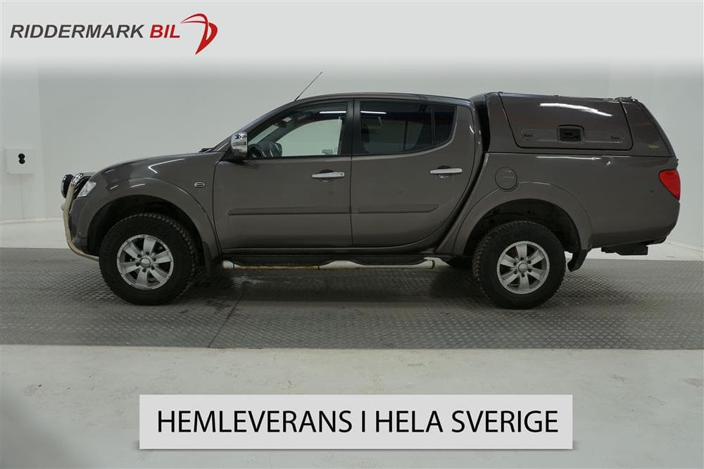 Mitsubishi L200 2.5 178hk 4x4