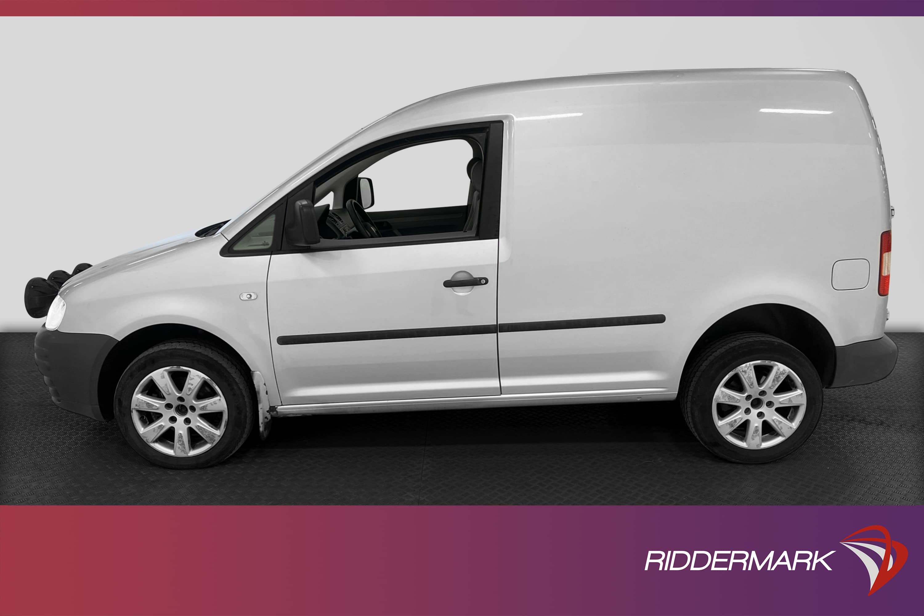Volkswagen Caddy 1.9TDI 105hk 4Motion Dragkrok 0.66L/Mil