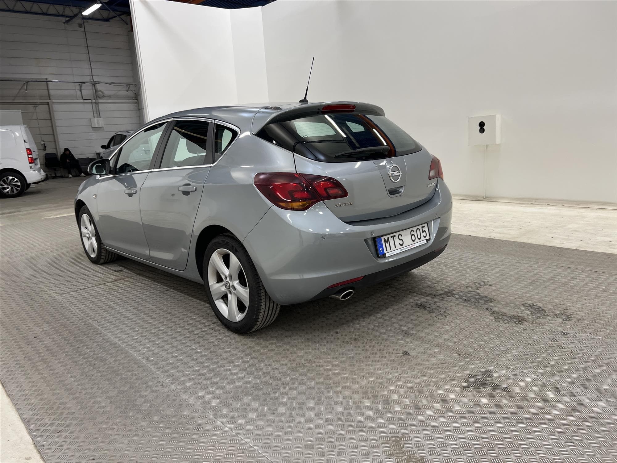 Opel Astra 1.4 Turbo 140hk