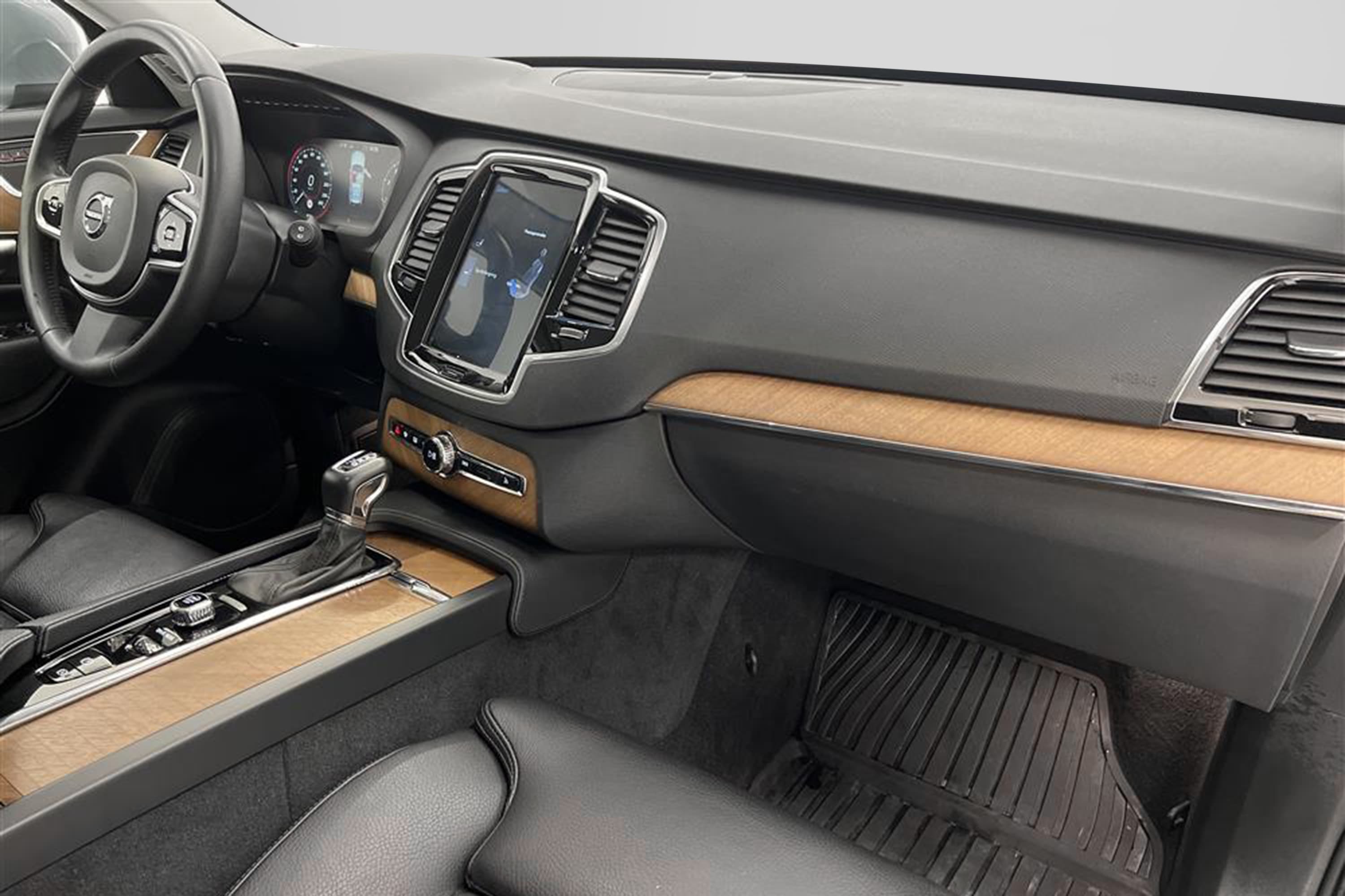 Volvo XC90 T5 AWD 250hk Inscription 7-sits Värmare Kamera  interiör