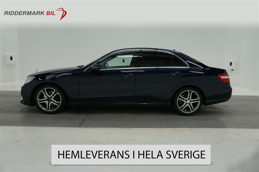 Mercedes E 220 CDI 170hk  W212