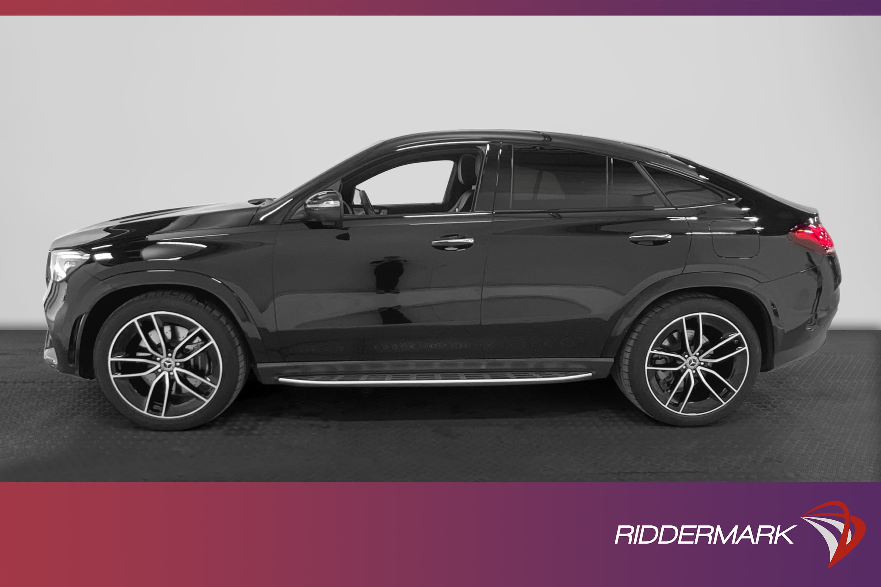 Mercedes-Benz GLE 350 de 4MATIC Coupé 320hk