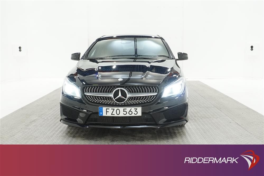 Mercedes-Benz CLA 220 d 177hk