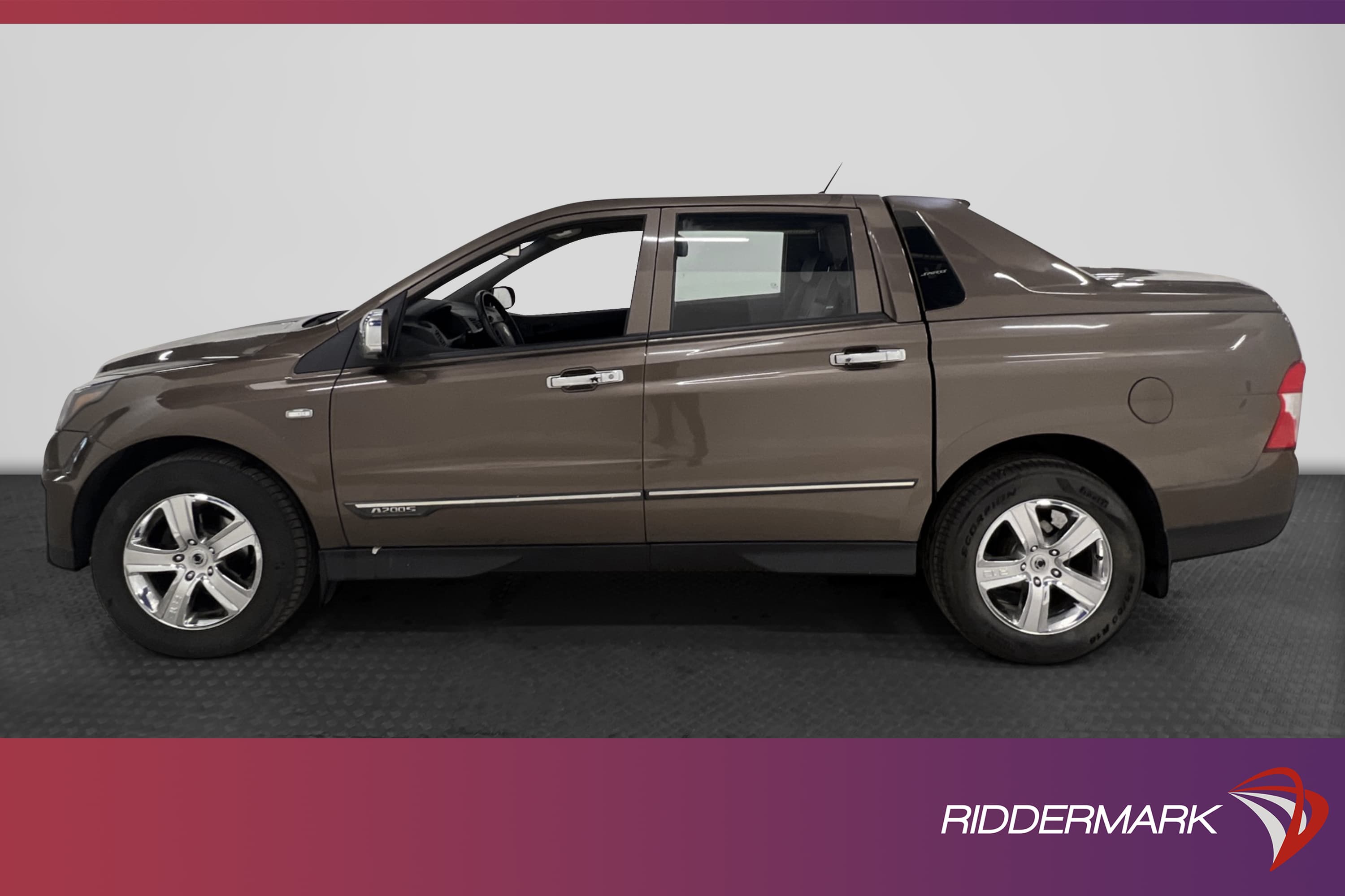 SsangYong Actyon Sports 2.0XDi 4WD Drag Skinn Diff Moms