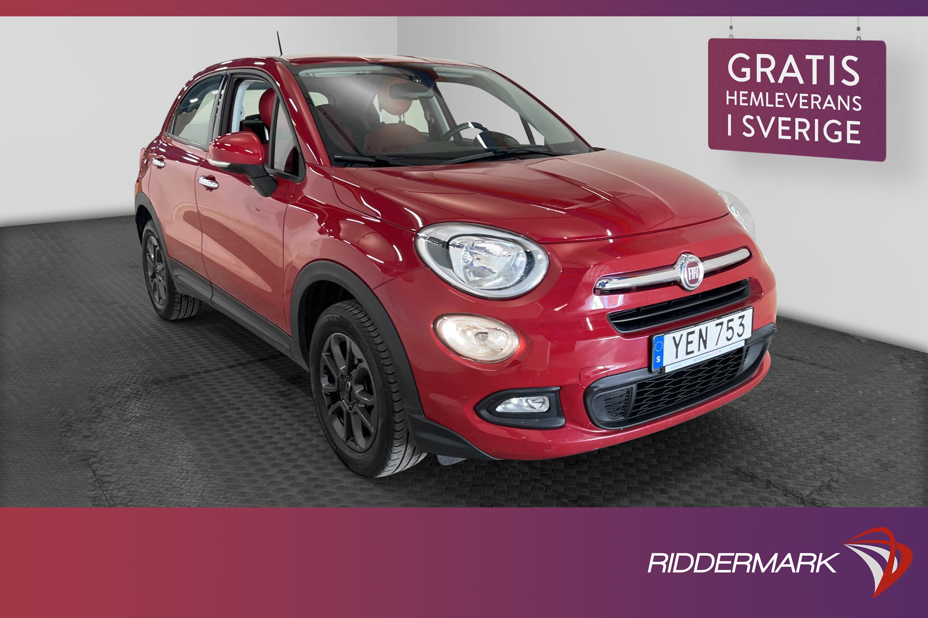 Fiat 500X 1.6 E.Torq 110hk