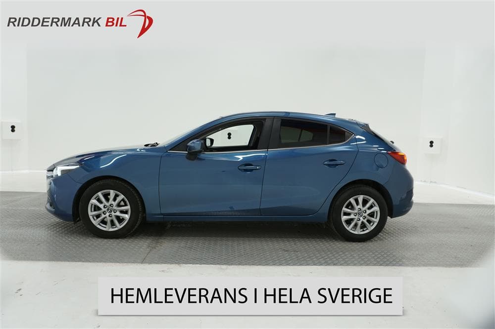 Mazda 3 2.0 5dr 120hk