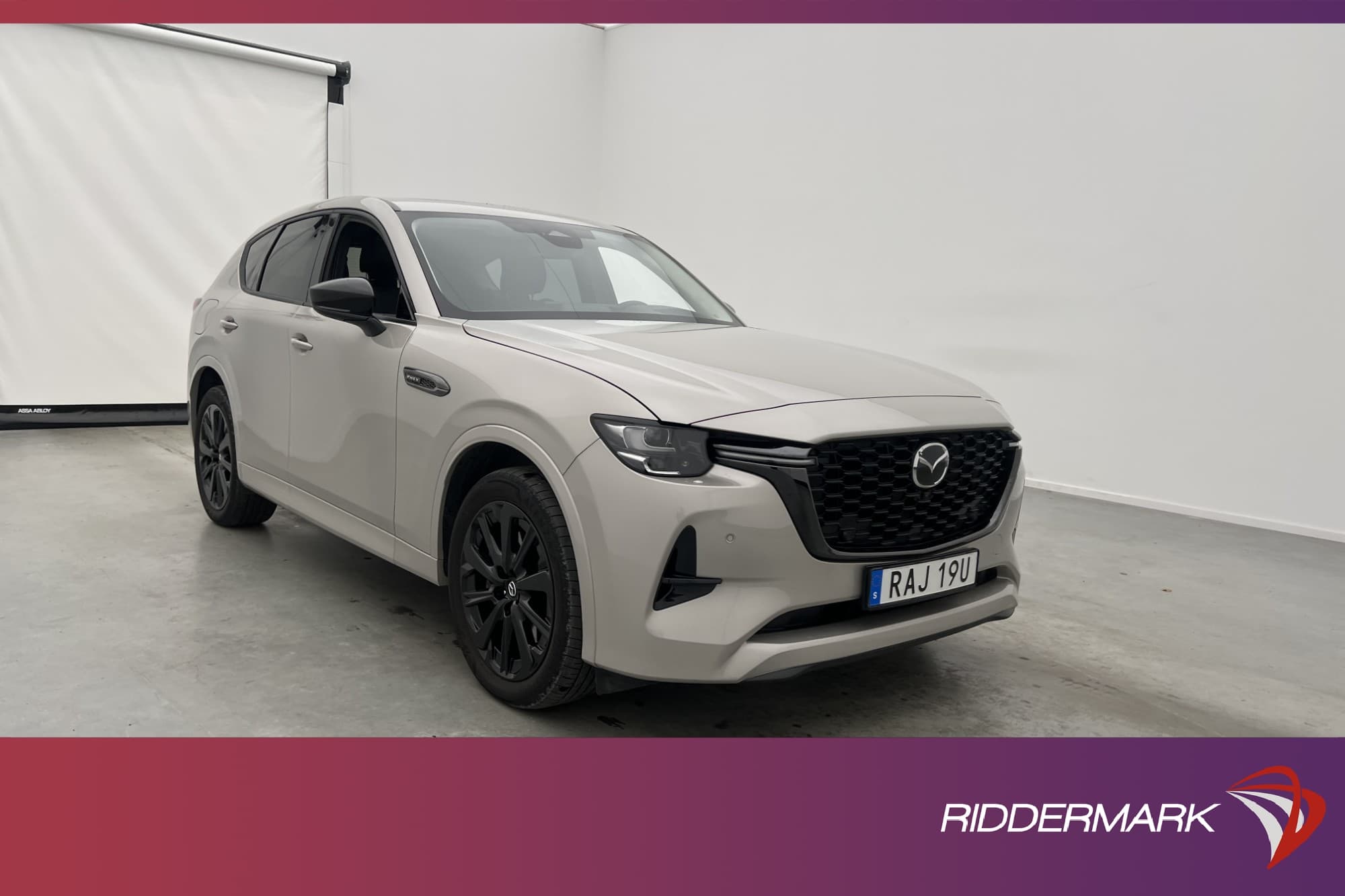 Mazda CX-60 PHEV AWD 327hk