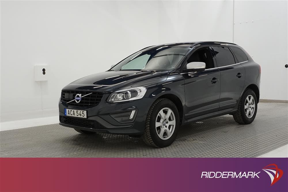 Volvo XC60 D4 220hk AWD