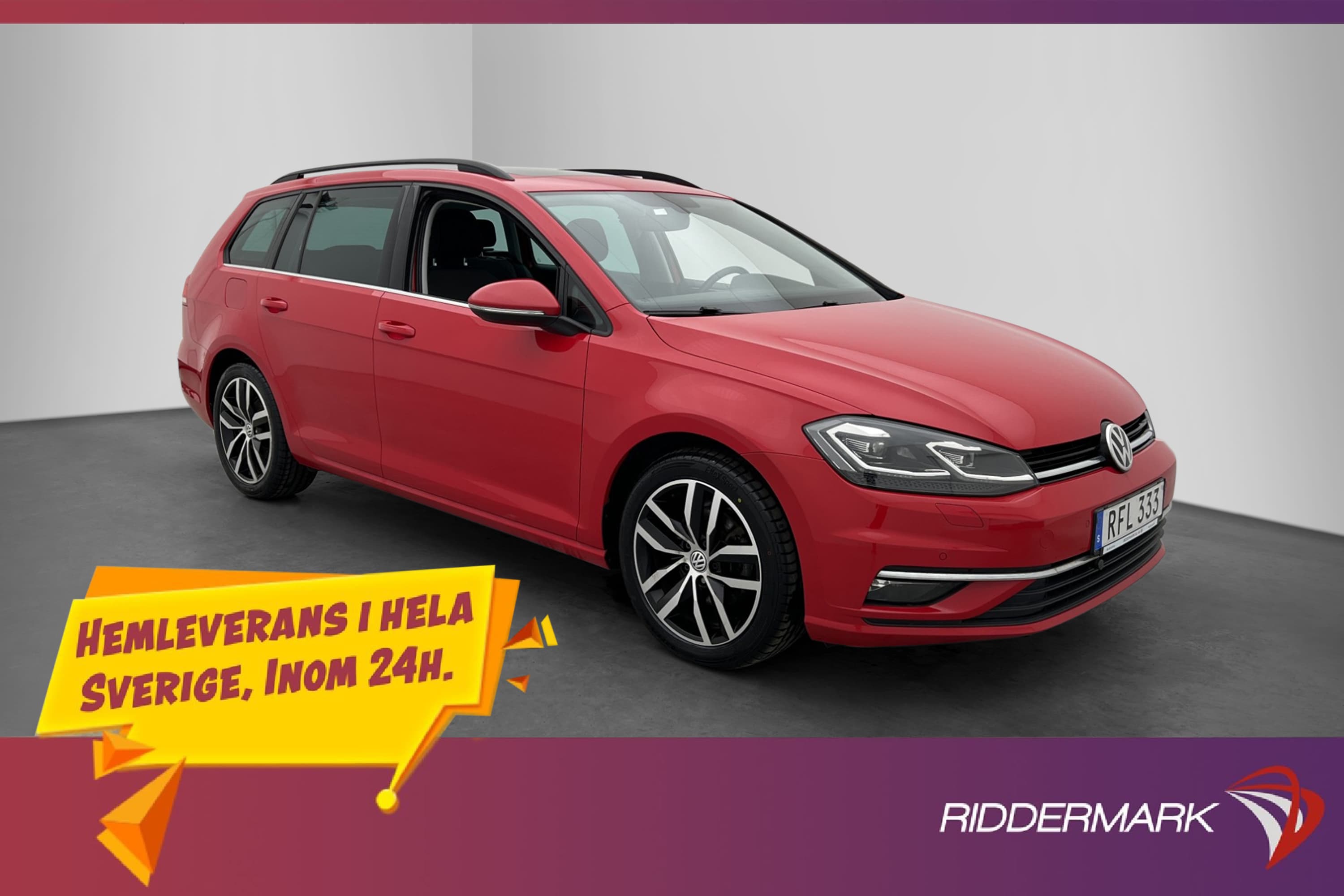 Volkswagen Golf Sportscombi 4M 150hk