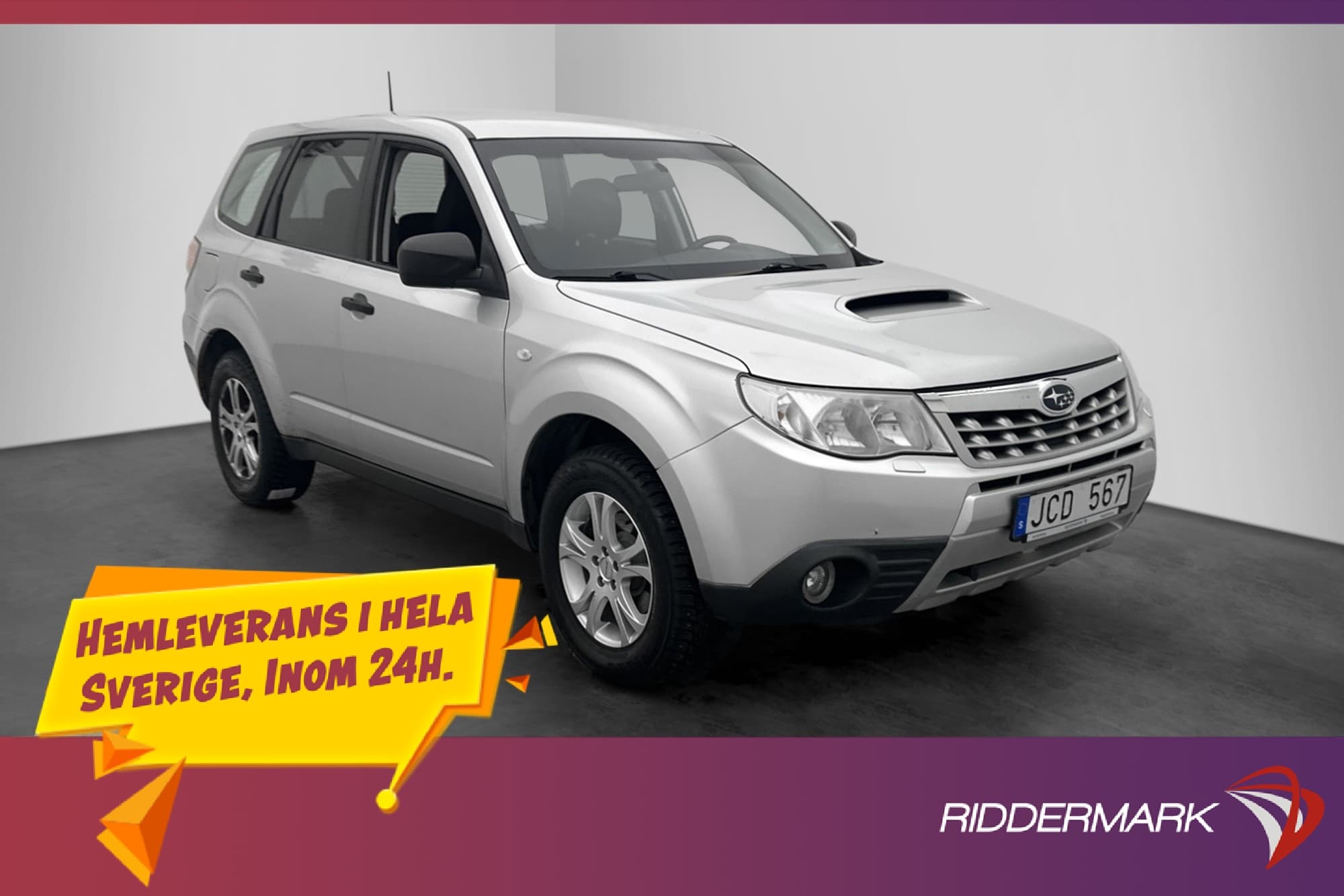 Subaru Forester 2.0 147hk 4WD Motorvärmare Dragkrok