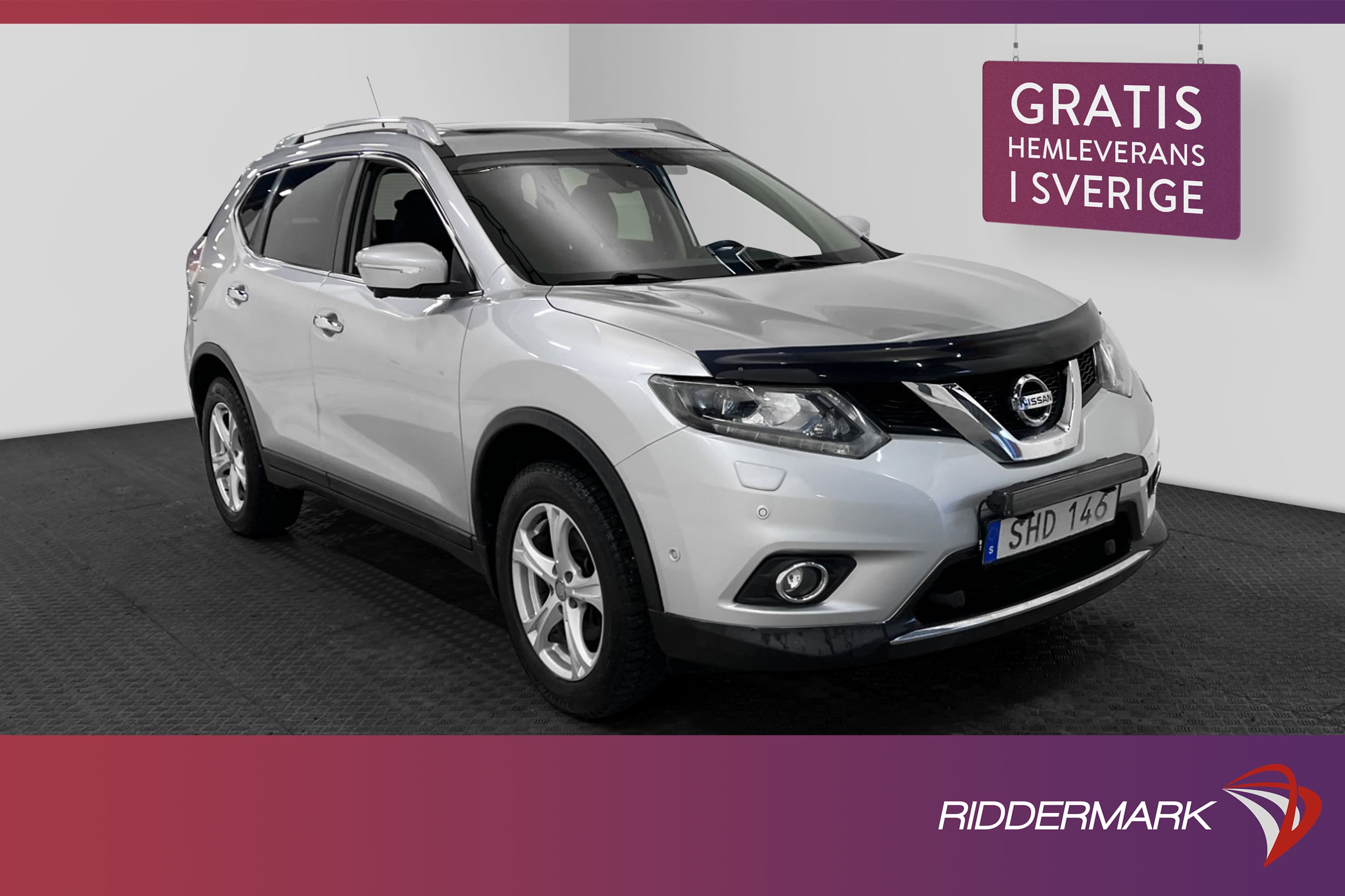 Nissan X-Trail dCi 130hk