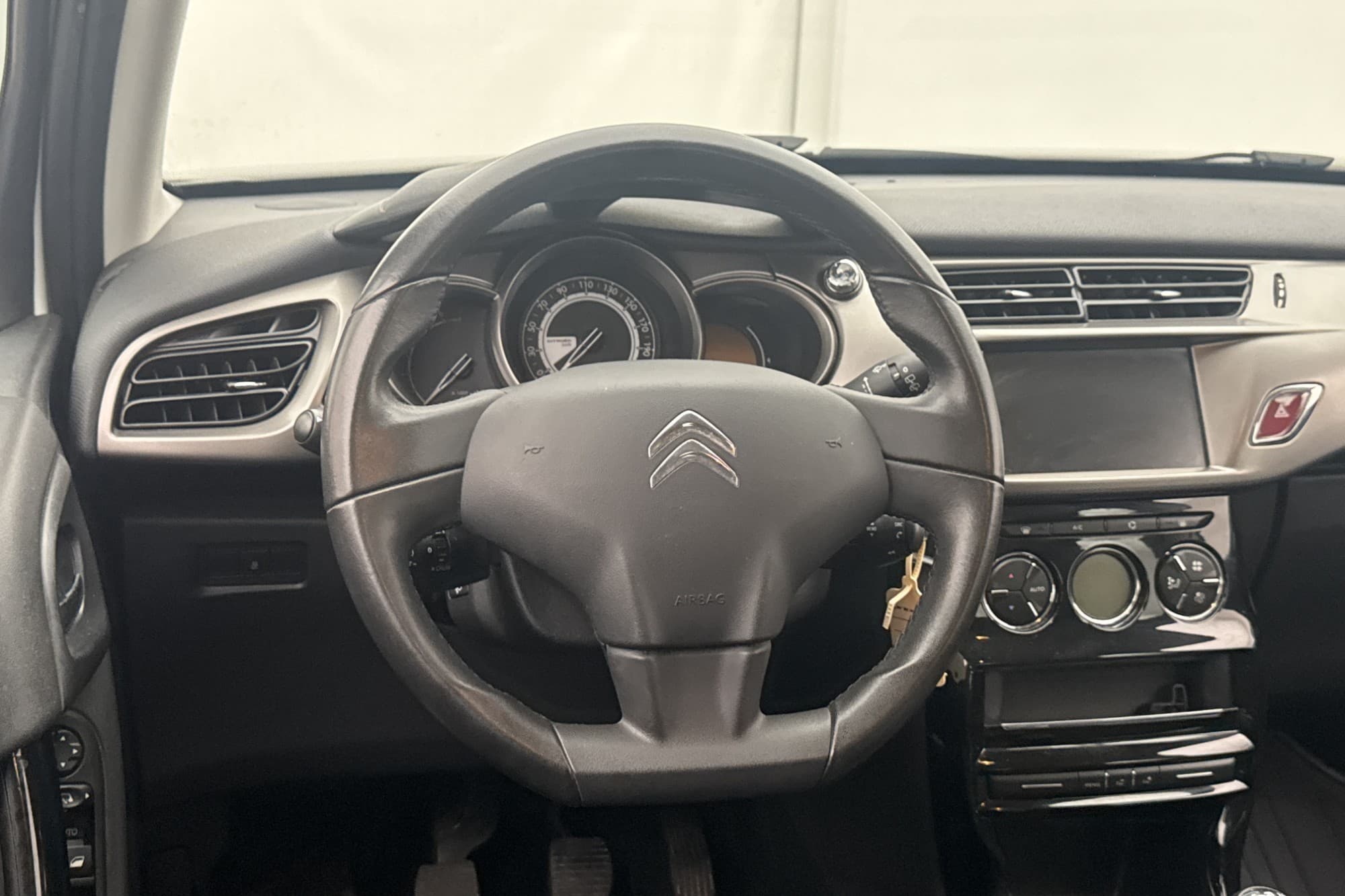 Citroën C3 1.2 VTi 82hk Två-brukare Parkeringssensorer