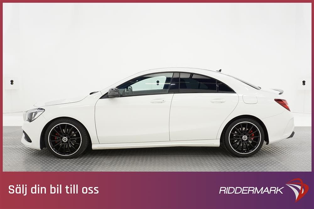 Mercedes-Benz CLA 200 d Coupé 136hk