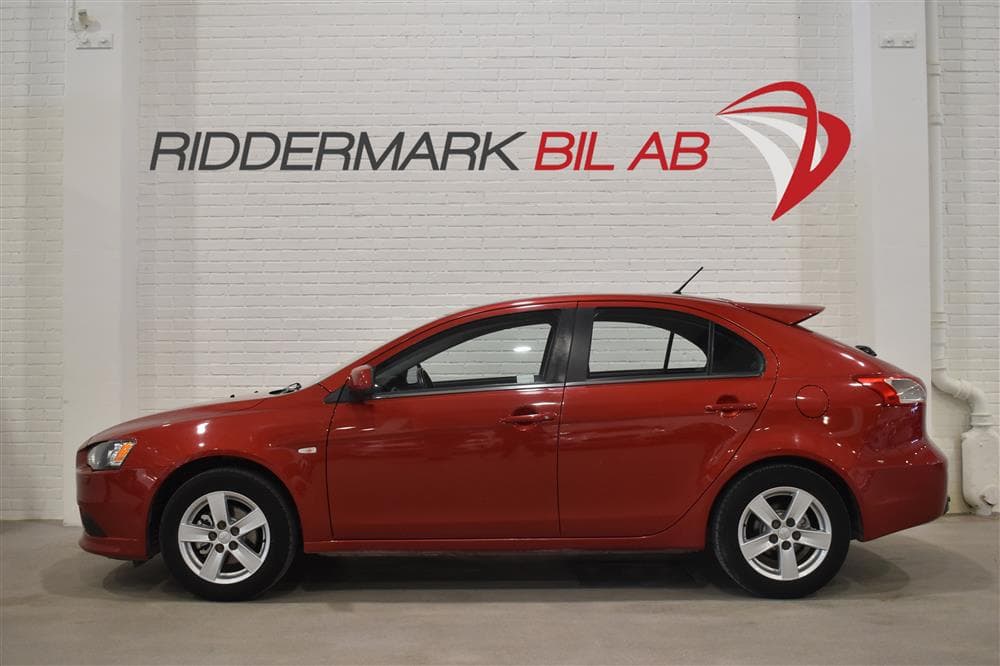 Mitsubishi Lancer 1.8 143hk Sportback