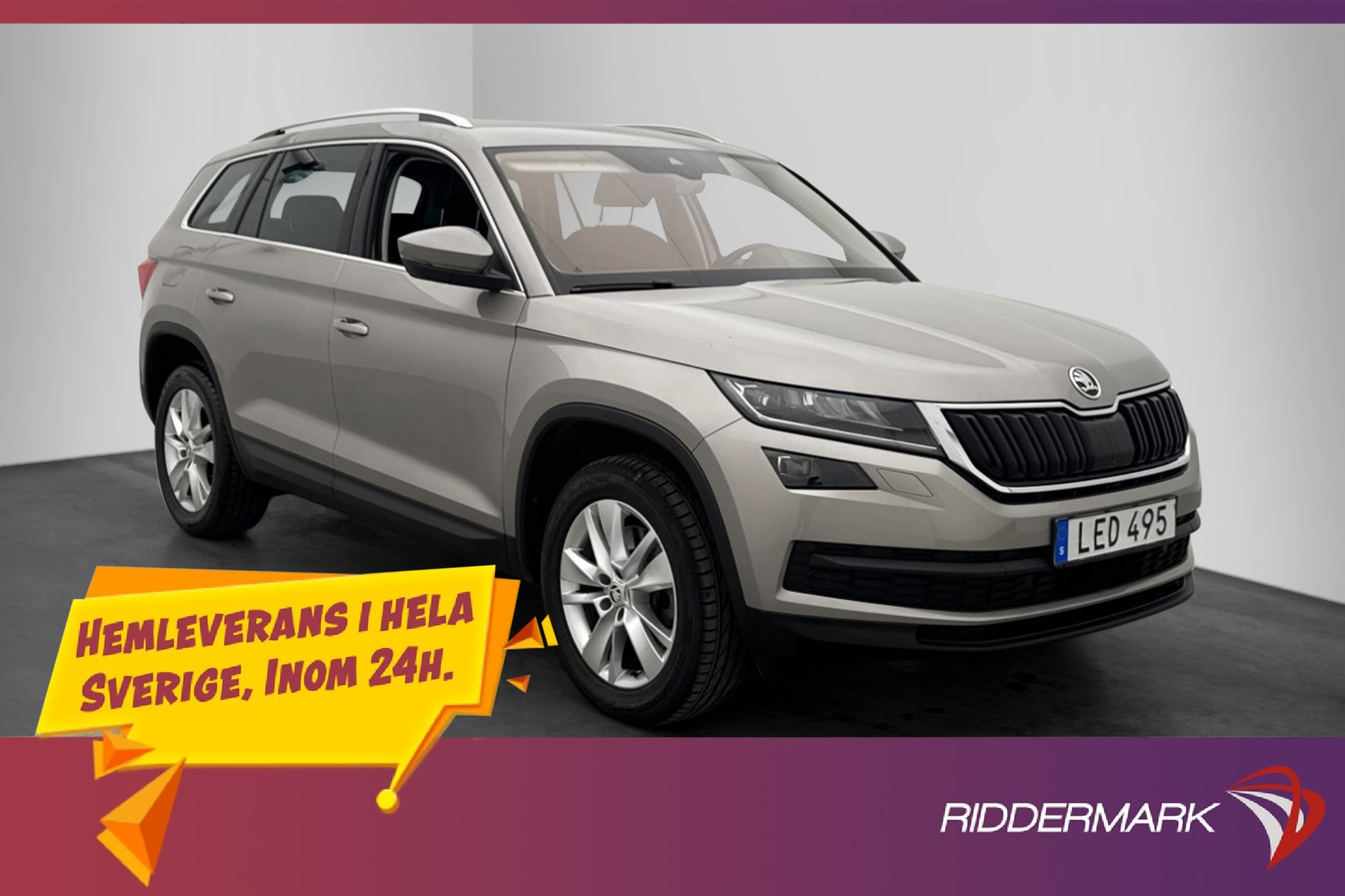 Skoda Kodiaq 2.0 TSI 4x4