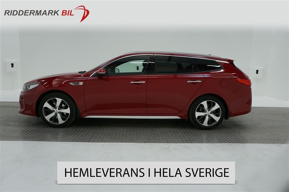 KIA Optima 1.7 CRDi 141hk