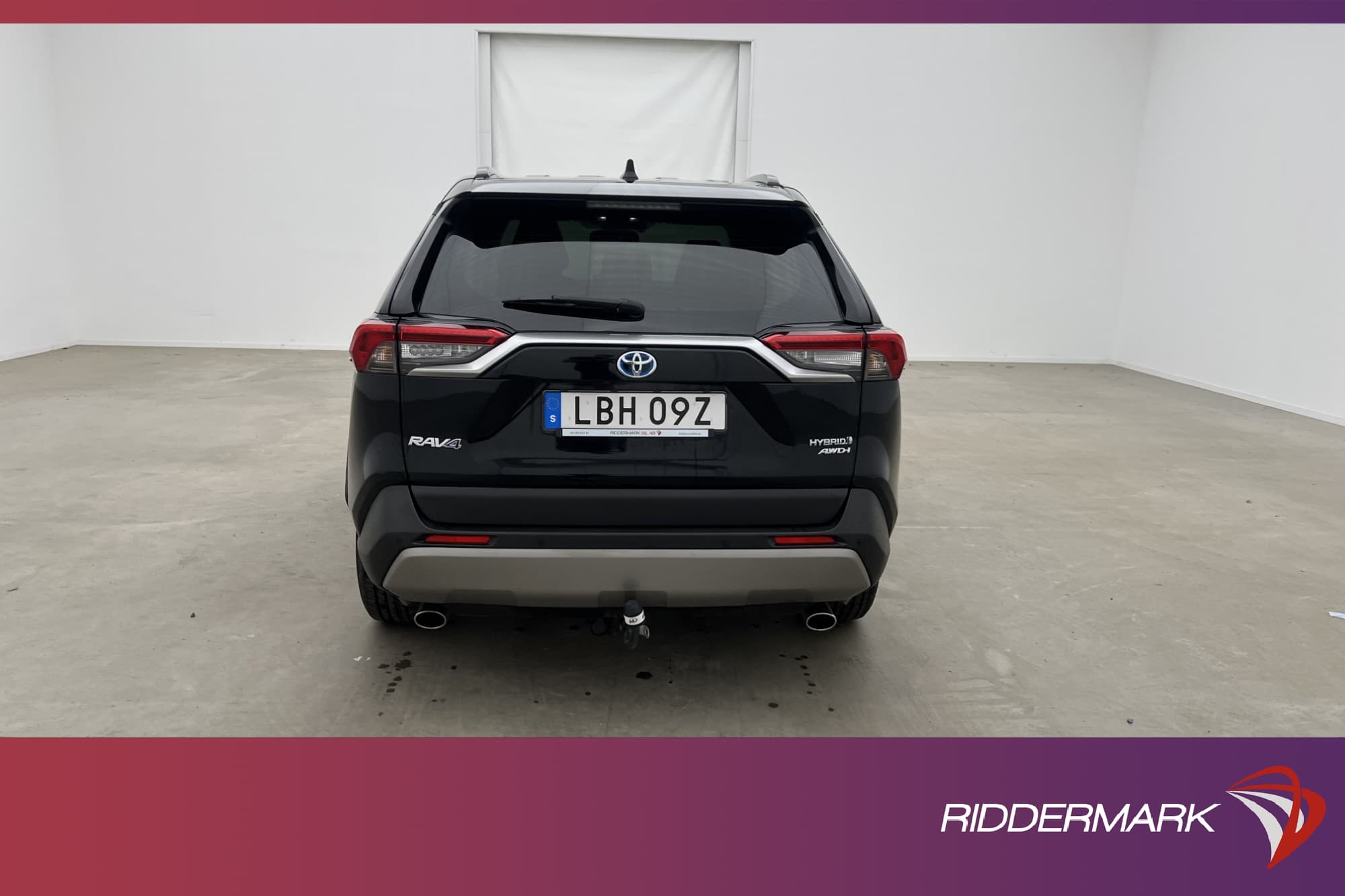 Toyota RAV4 Hybrid AWD 222hk